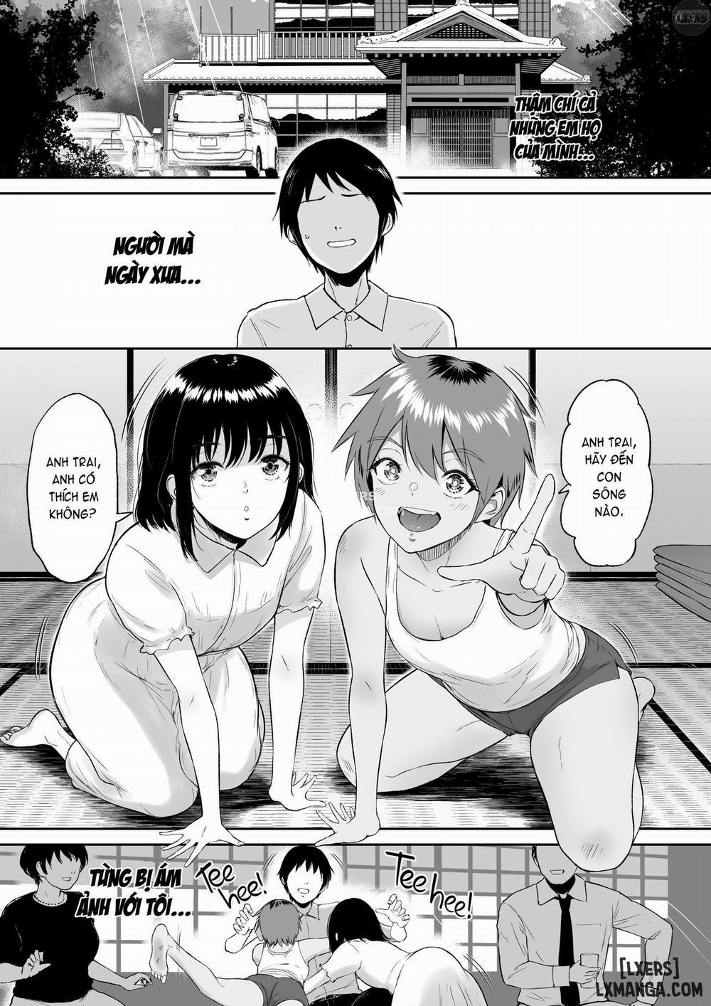 Hot Springs With My Cousins Reunion With My Thicc Cousins and Our Insemination Session Oneshot trang 1