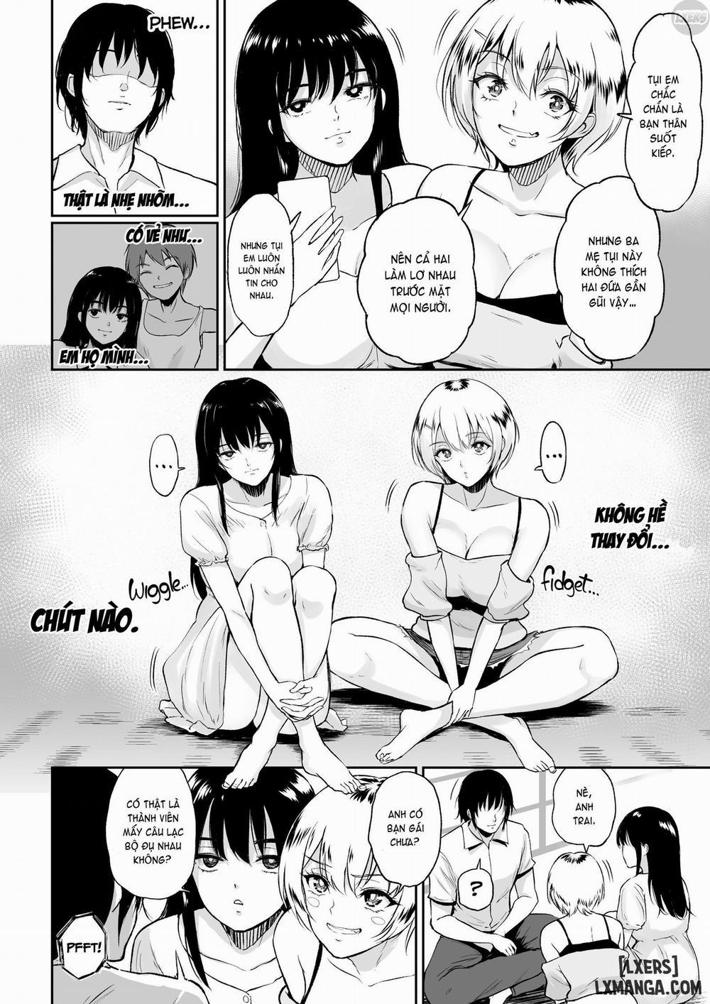 Hot Springs With My Cousins Reunion With My Thicc Cousins and Our Insemination Session Oneshot trang 10