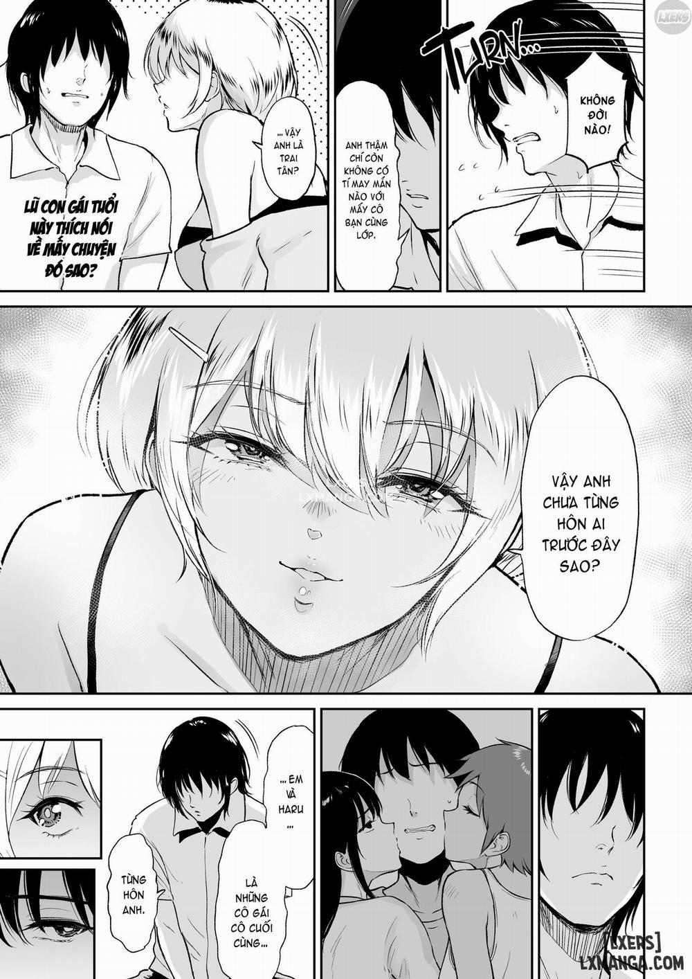 Hot Springs With My Cousins Reunion With My Thicc Cousins and Our Insemination Session Oneshot trang 11