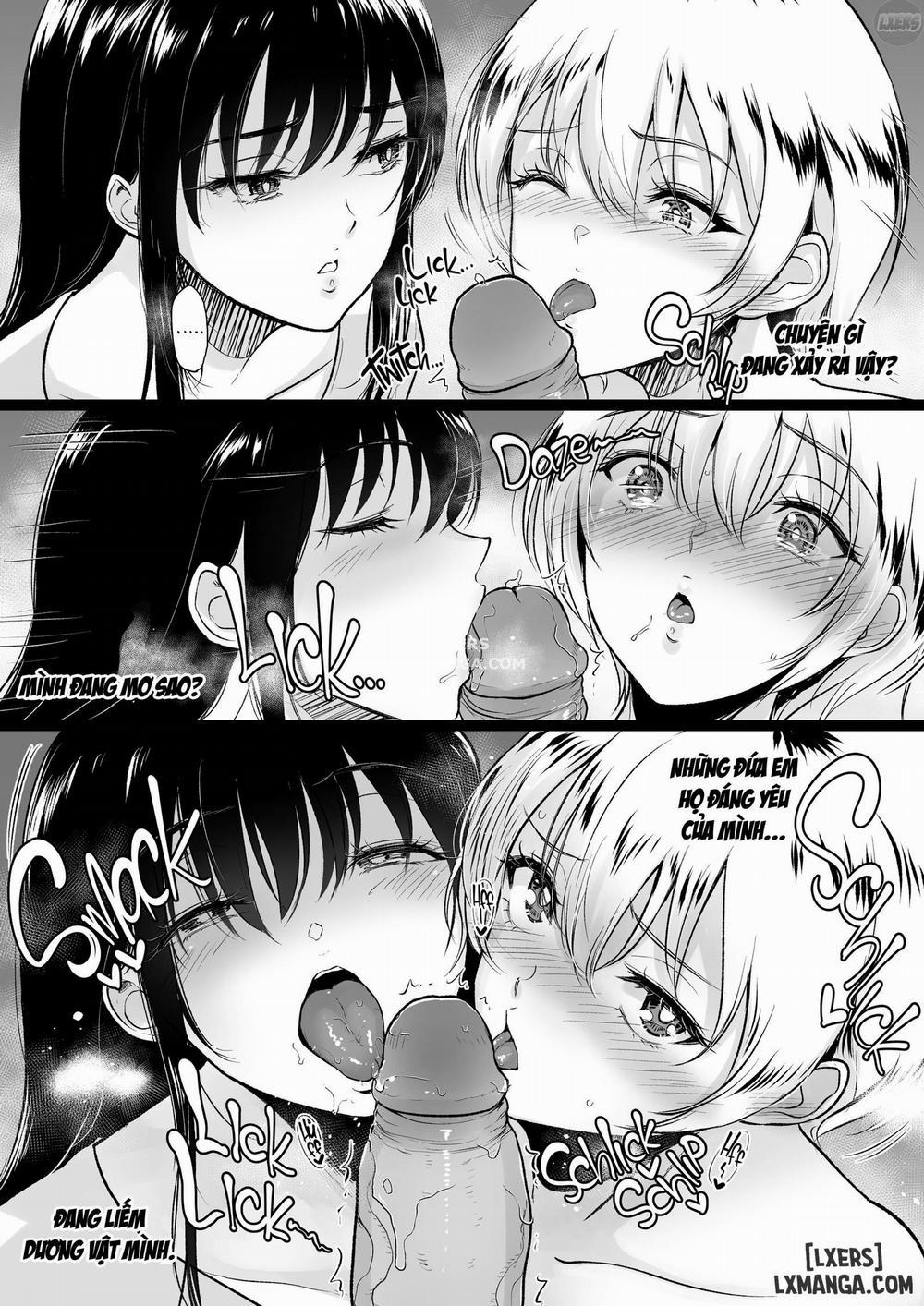 Hot Springs With My Cousins Reunion With My Thicc Cousins and Our Insemination Session Oneshot trang 14