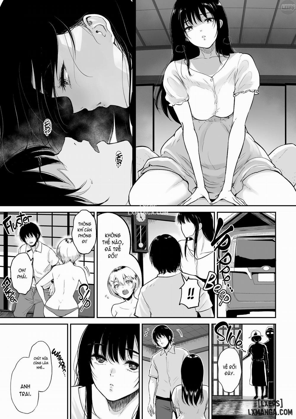 Hot Springs With My Cousins Reunion With My Thicc Cousins and Our Insemination Session Oneshot trang 19