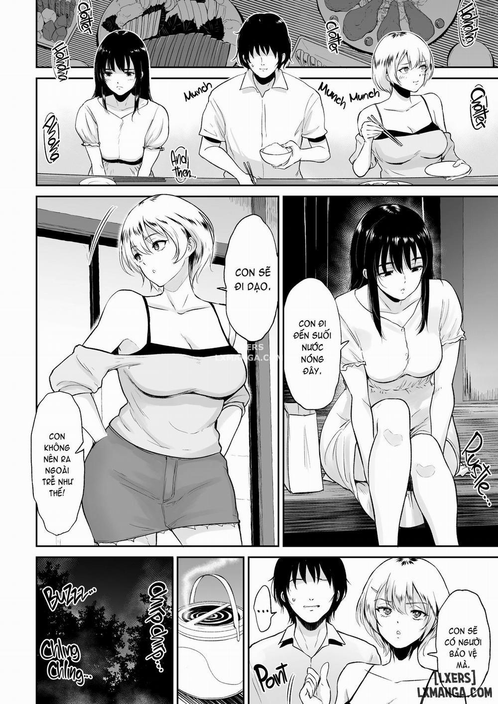 Hot Springs With My Cousins Reunion With My Thicc Cousins and Our Insemination Session Oneshot trang 20