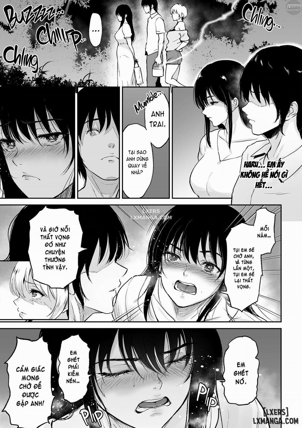 Hot Springs With My Cousins Reunion With My Thicc Cousins and Our Insemination Session Oneshot trang 21