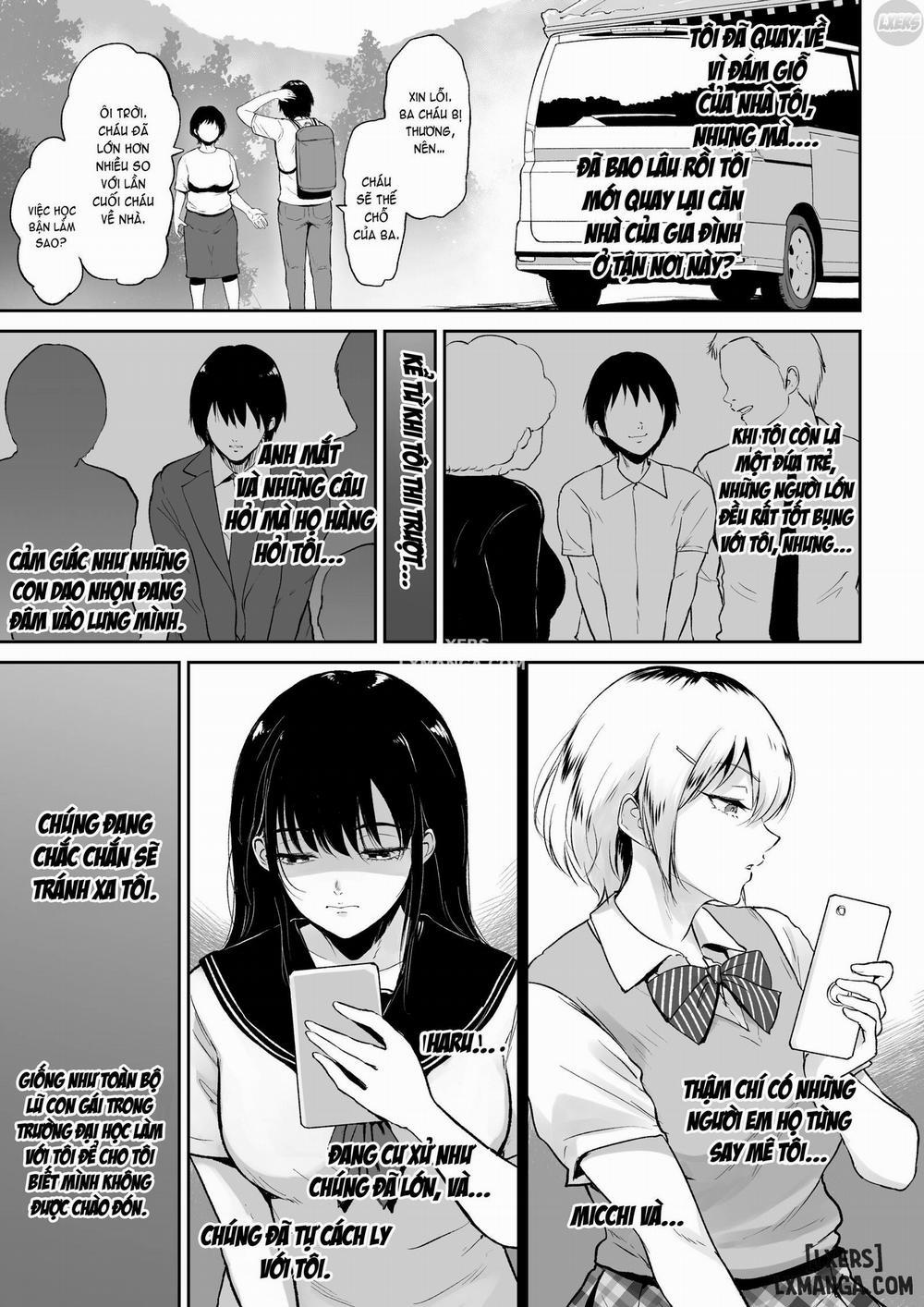 Hot Springs With My Cousins Reunion With My Thicc Cousins and Our Insemination Session Oneshot trang 3