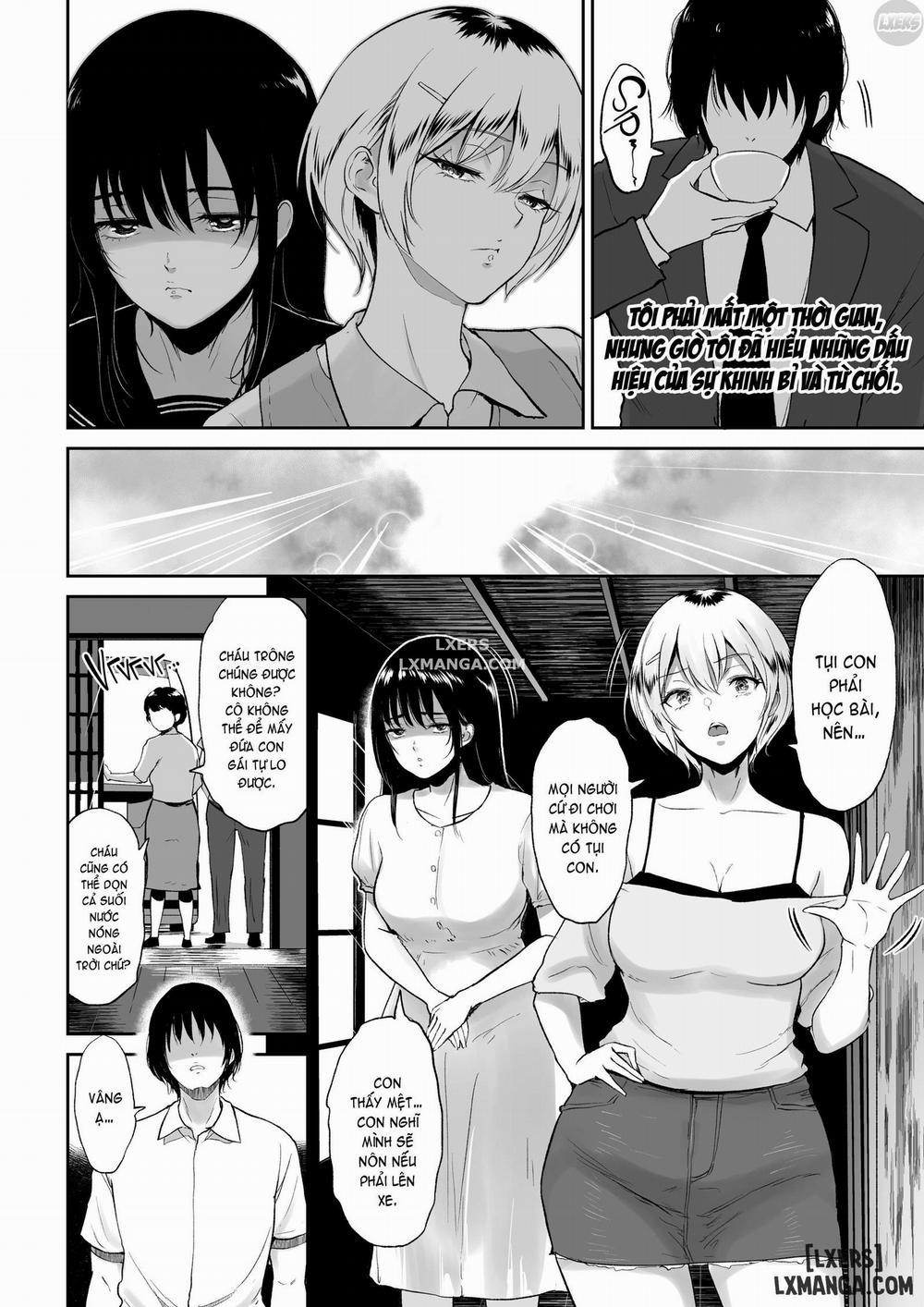 Hot Springs With My Cousins Reunion With My Thicc Cousins and Our Insemination Session Oneshot trang 4