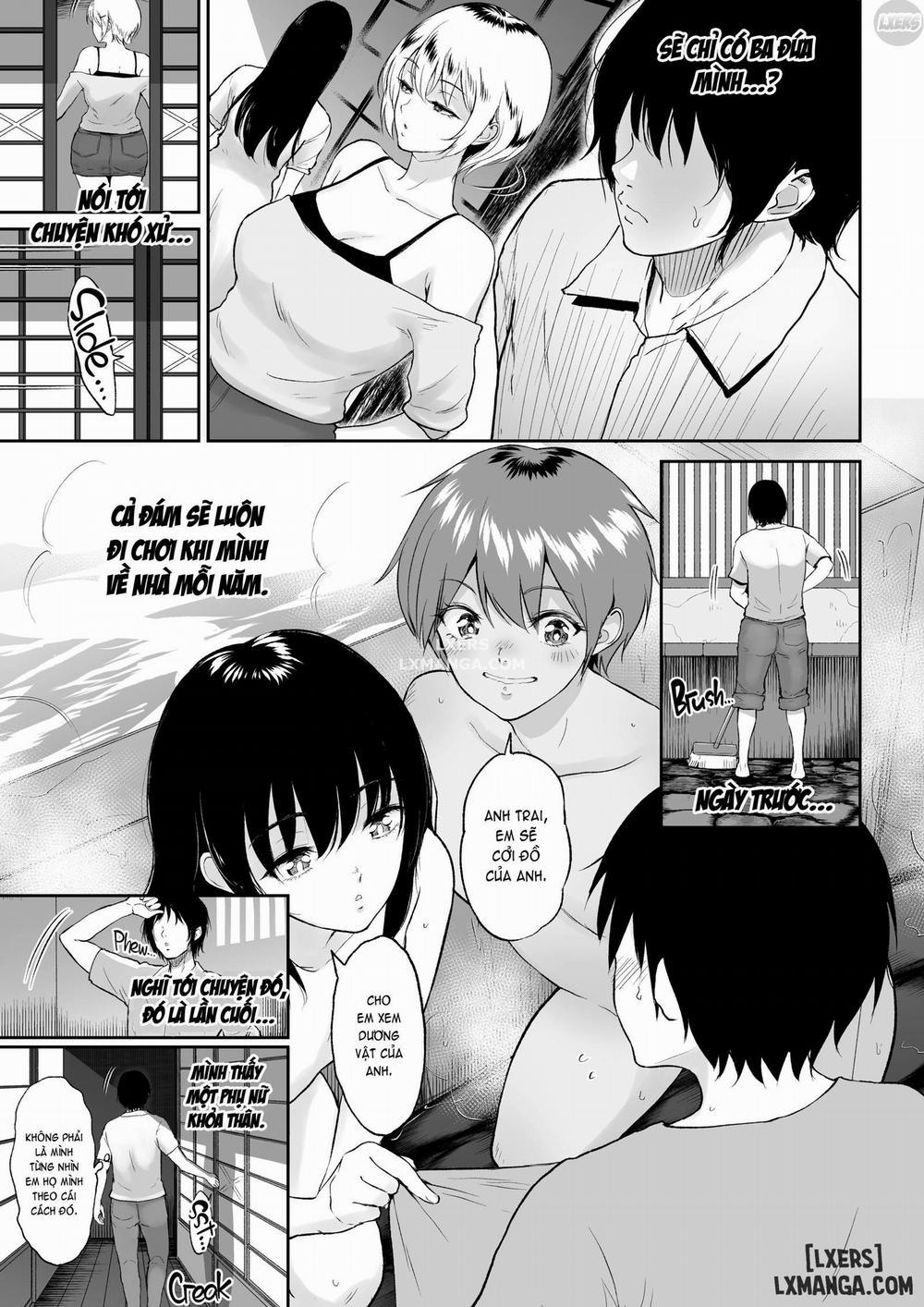 Hot Springs With My Cousins Reunion With My Thicc Cousins and Our Insemination Session Oneshot trang 5