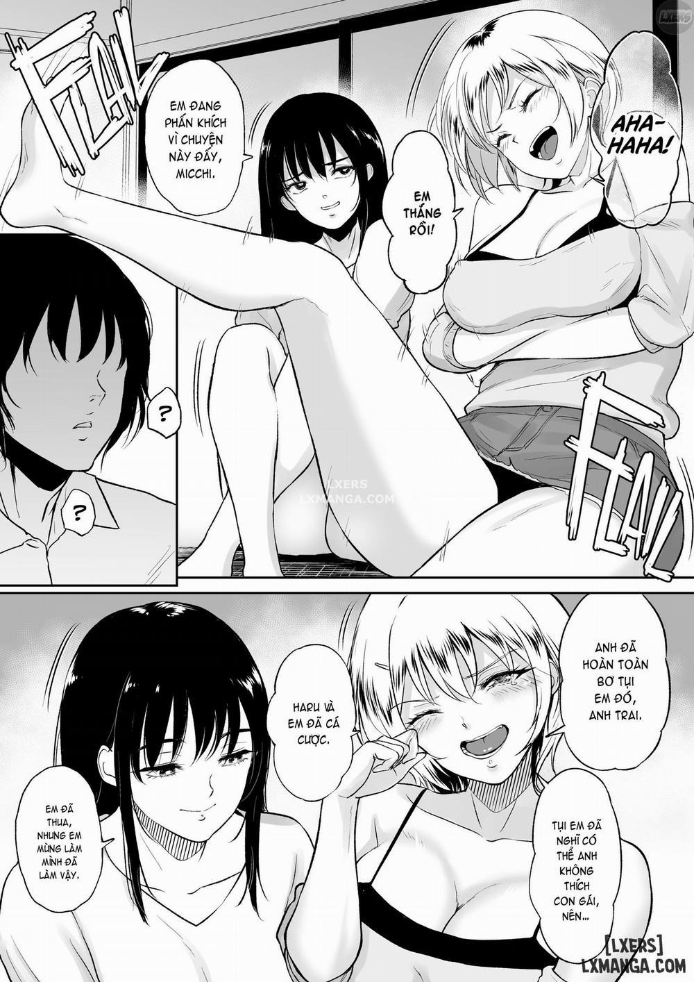 Hot Springs With My Cousins Reunion With My Thicc Cousins and Our Insemination Session Oneshot trang 9