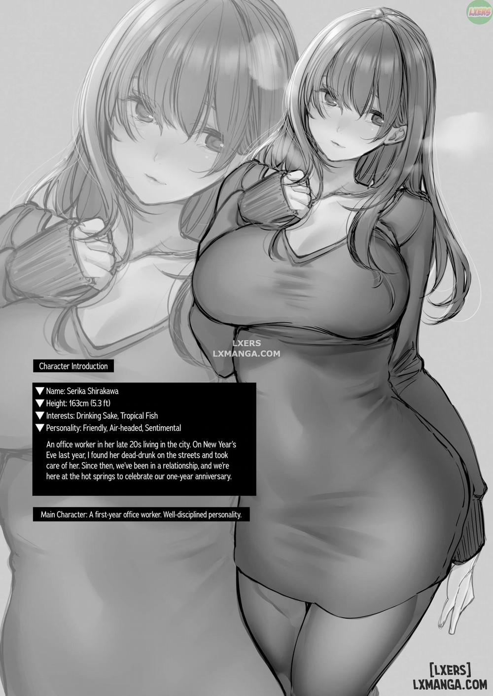 Hot Springs With My Older Girlfriend Oneshot trang 2