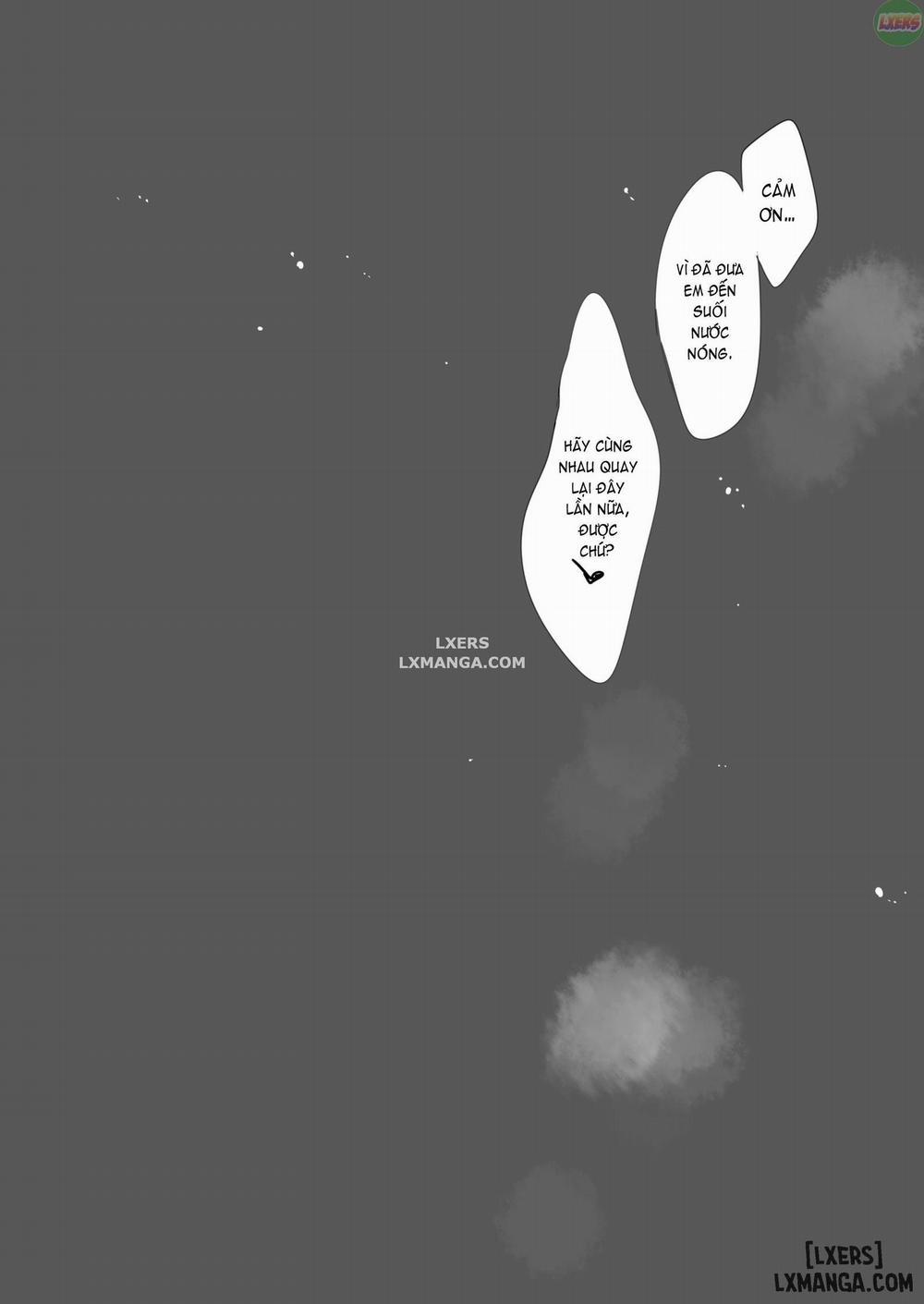 Hot Springs With My Older Girlfriend Oneshot trang 22