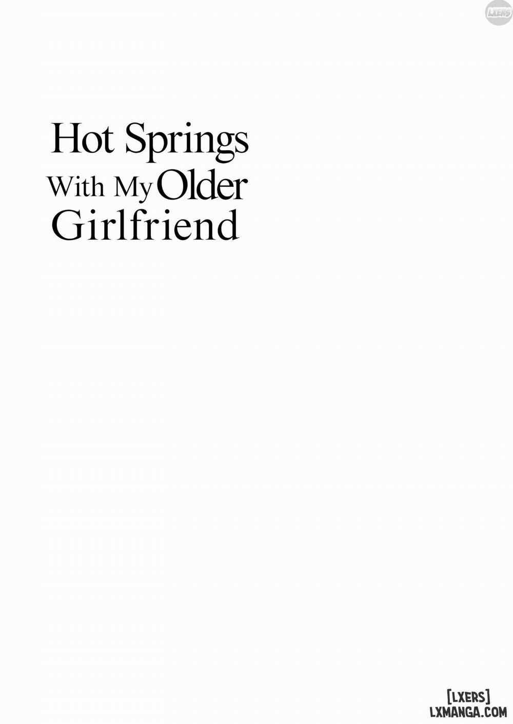 Hot Springs With My Older Girlfriend Oneshot trang 23