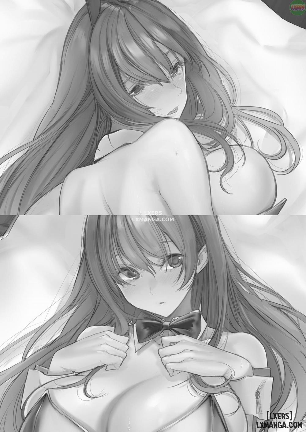 Hot Springs With My Older Girlfriend Oneshot trang 25