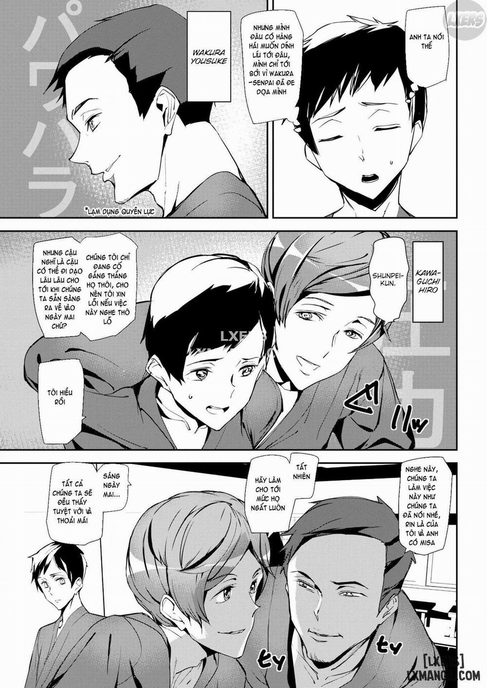 Hot Trip Oneshot trang 2