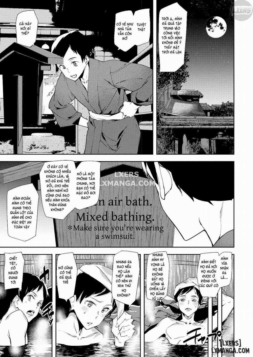 Hot Trip Oneshot trang 4