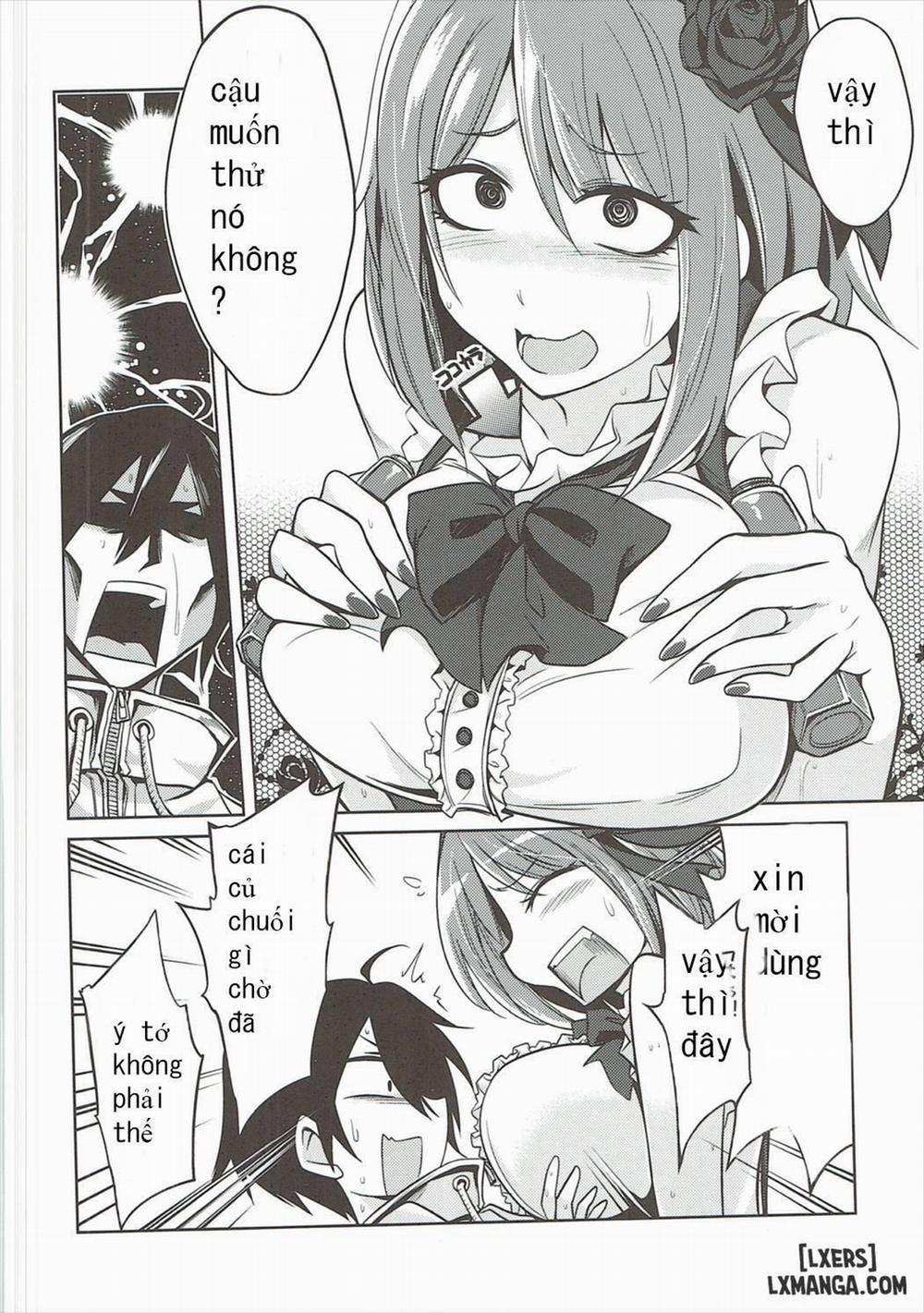 Hotaru-san to Ramune to Oneshot trang 2