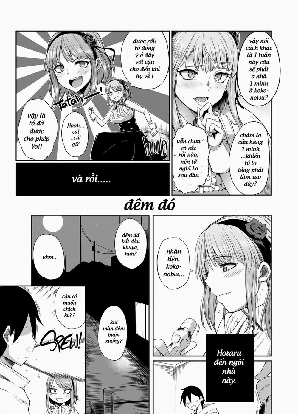 Hotaru Shidare Stays Over (Dagashi Kashi) Oneshot trang 3