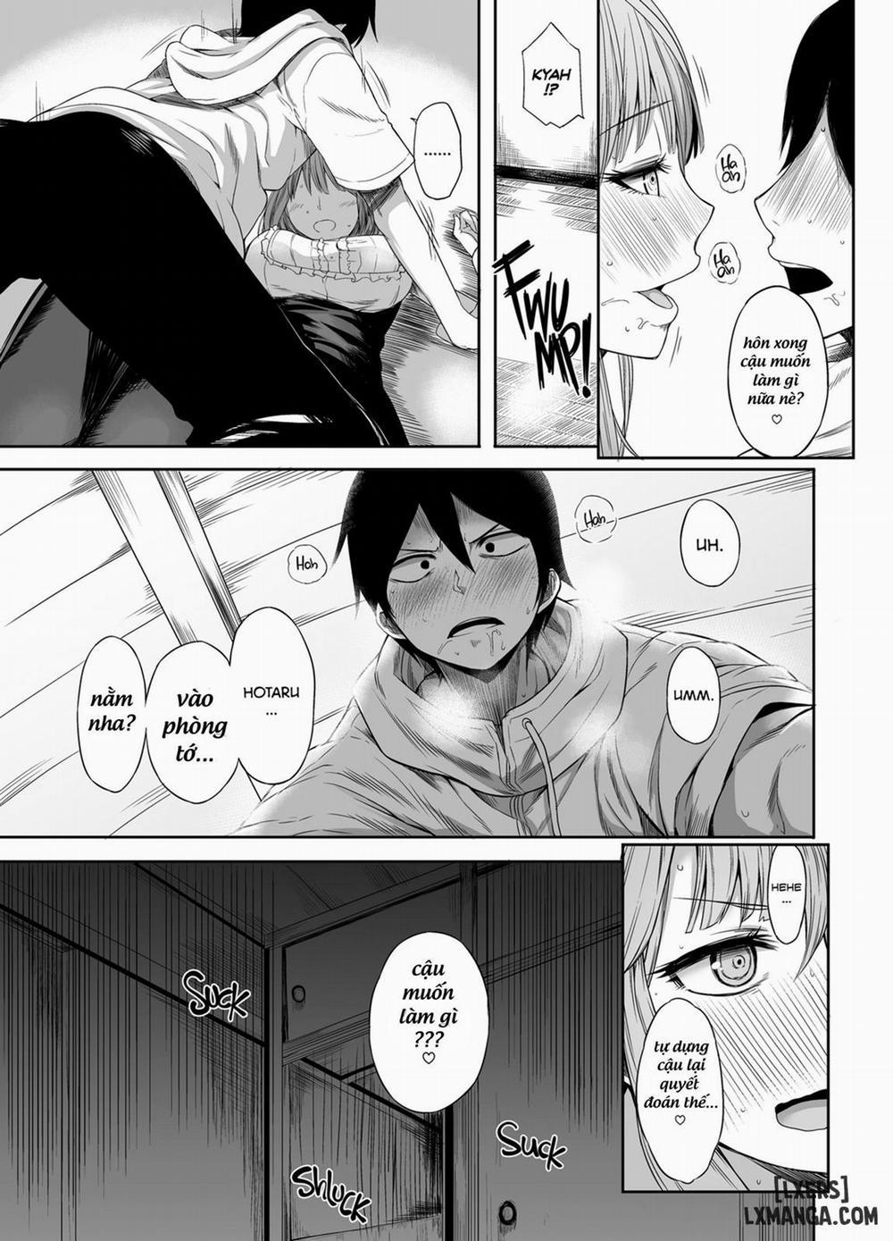 Hotaru Shidare Stays Over Oneshot trang 7