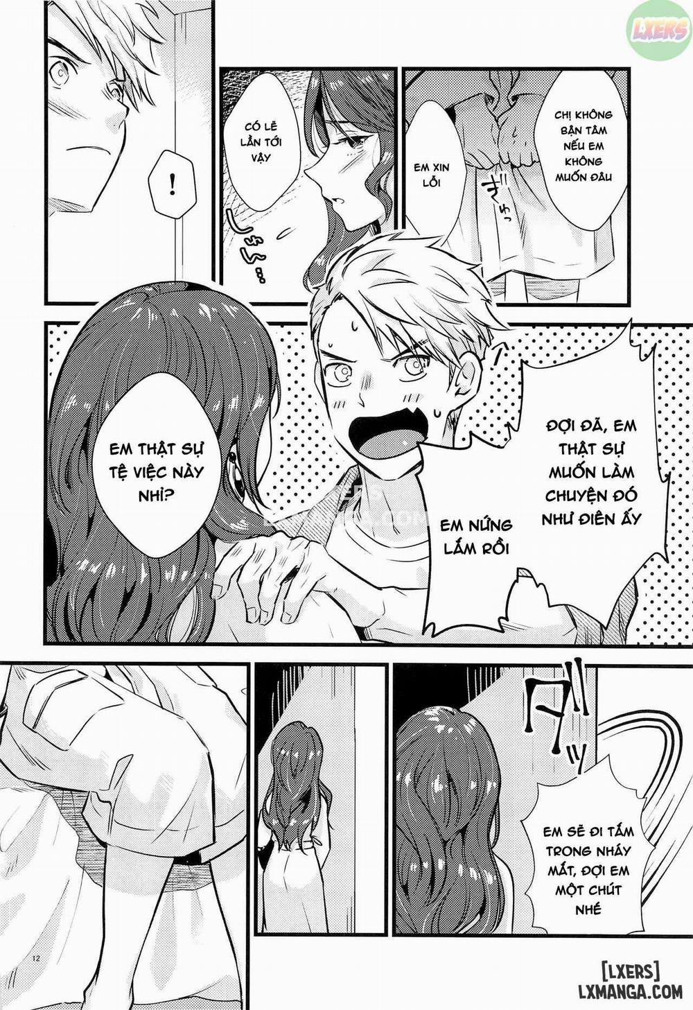 HOTEL Enbarr Infiltration Oneshot trang 10