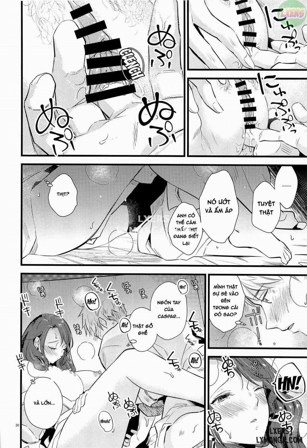 HOTEL Enbarr Infiltration Oneshot trang 28