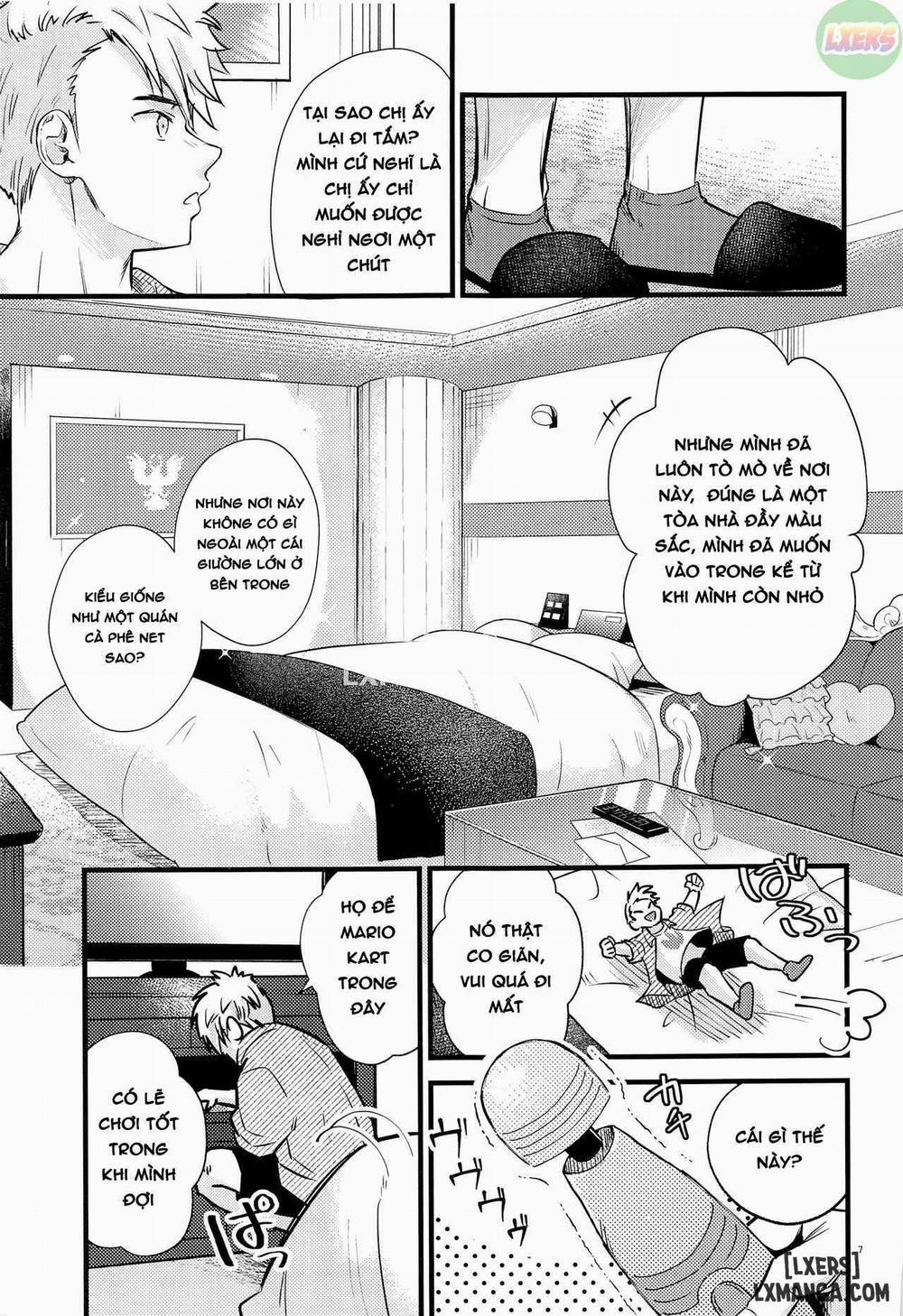 HOTEL Enbarr Infiltration Oneshot trang 5