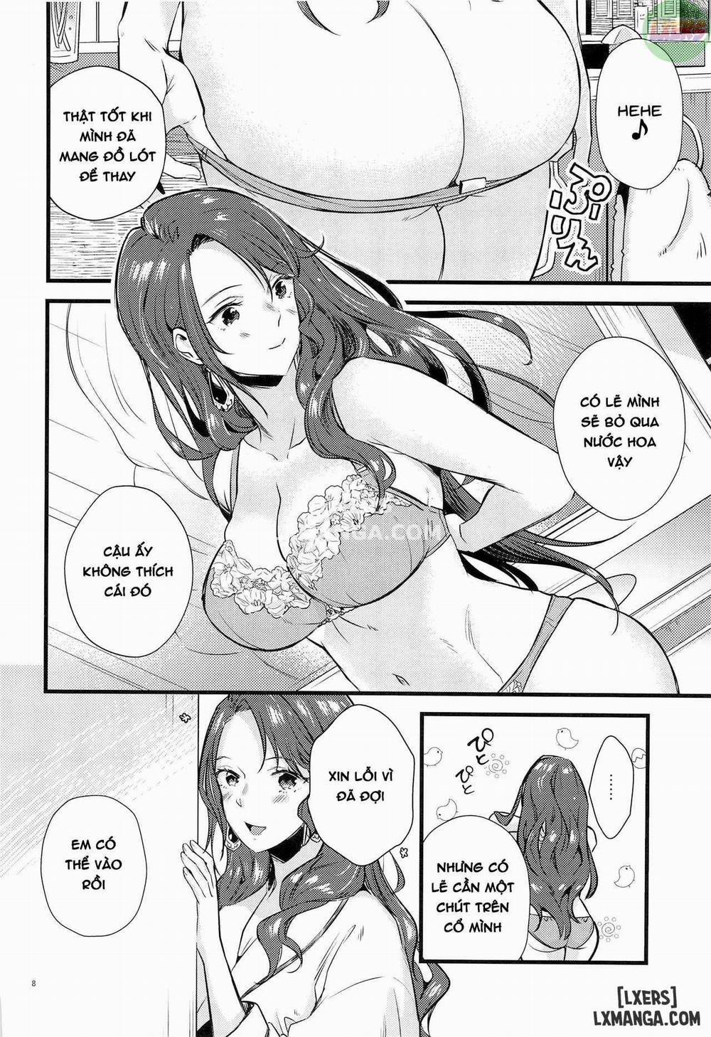 HOTEL Enbarr Infiltration Oneshot trang 6