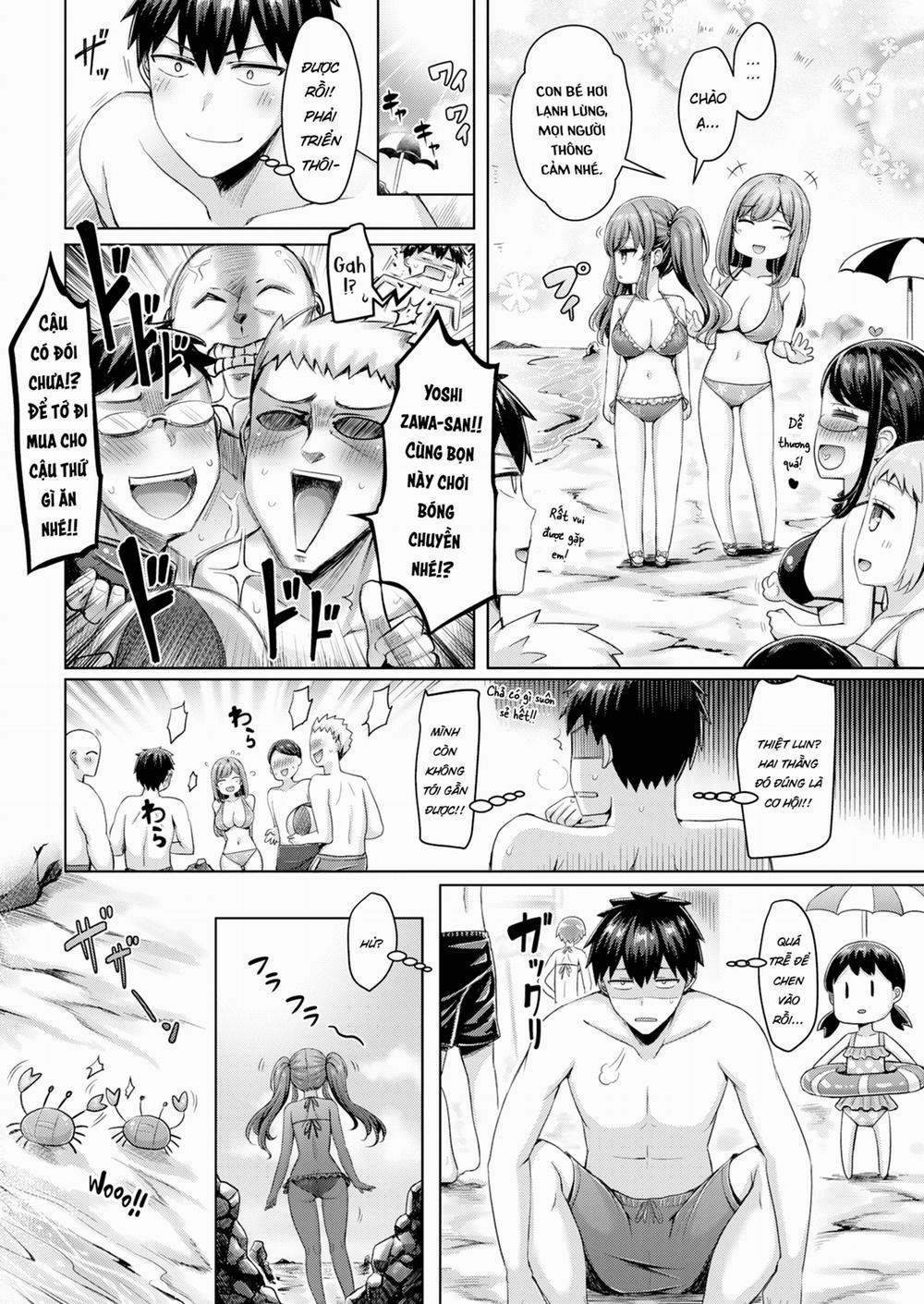 Hotgirl bãi biển Oneshot trang 1