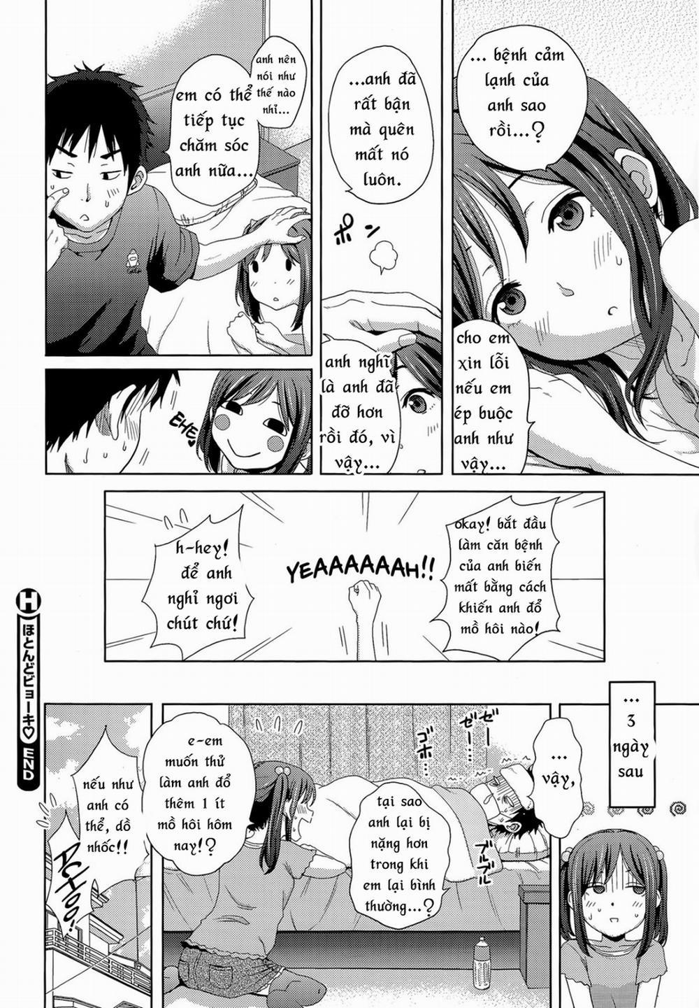 Hotondo Byouki Oneshot trang 21