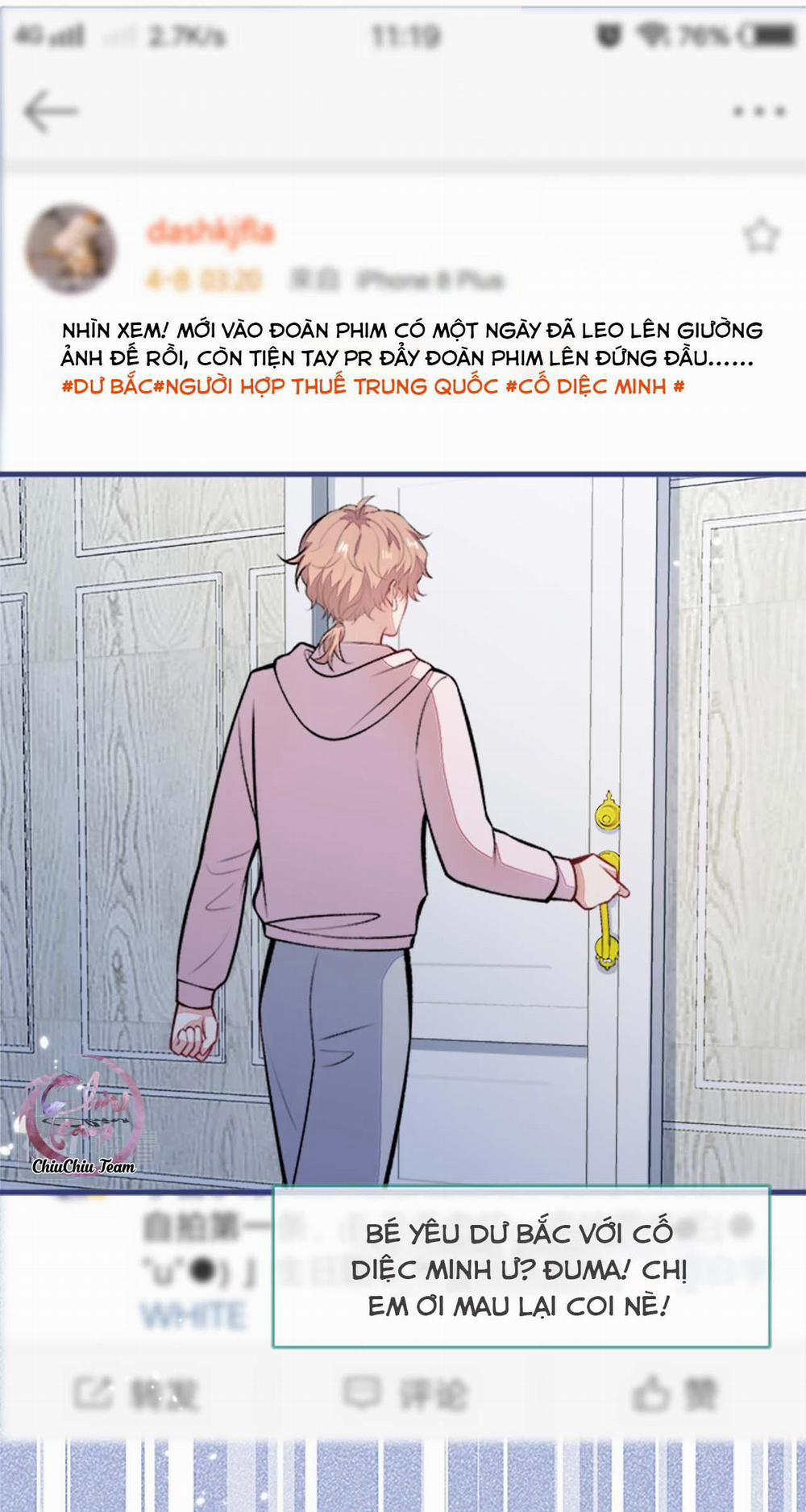 Hotsearch Của Ảnh Đế (END) 102 trang 8