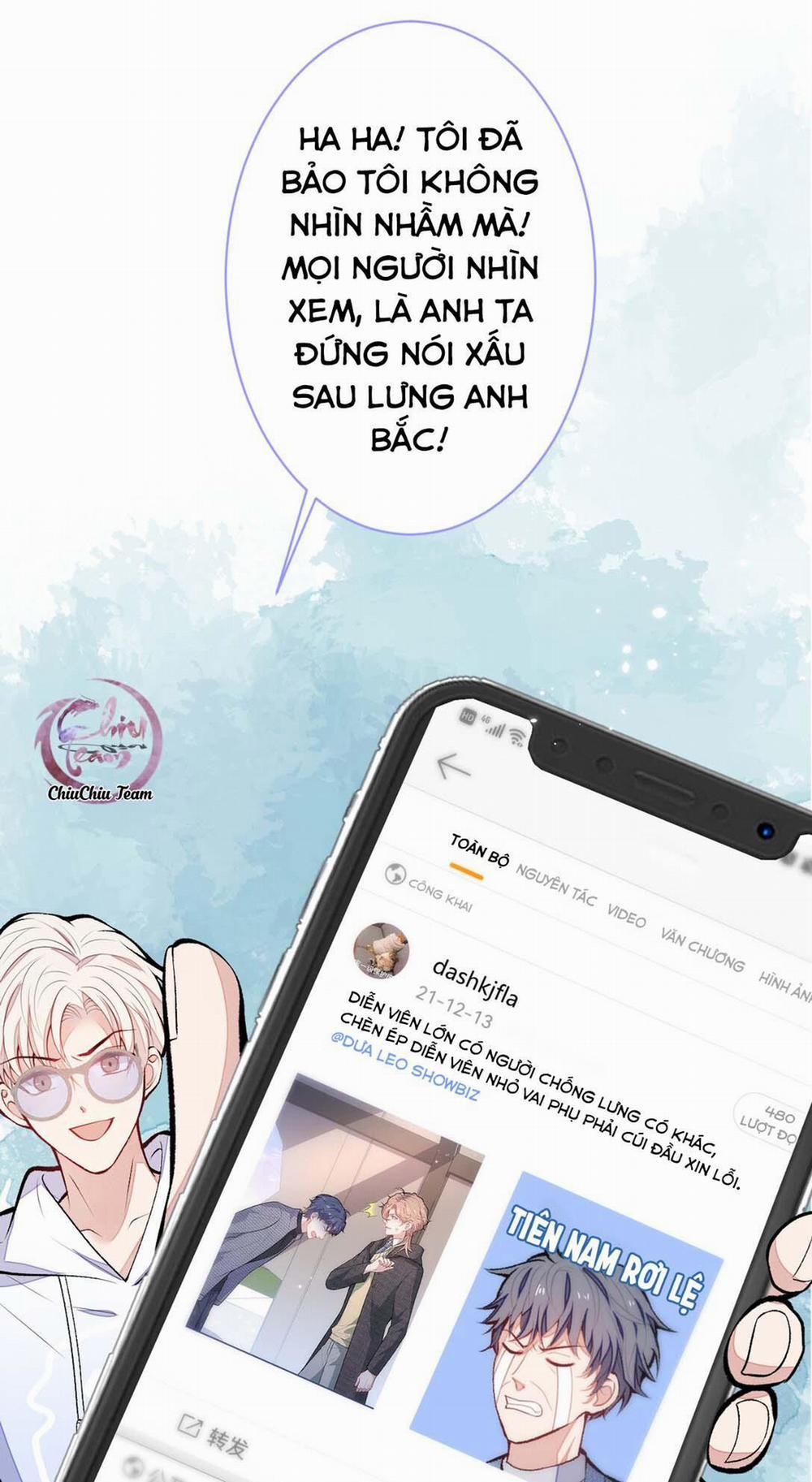 Hotsearch Của Ảnh Đế (END) 107 trang 15