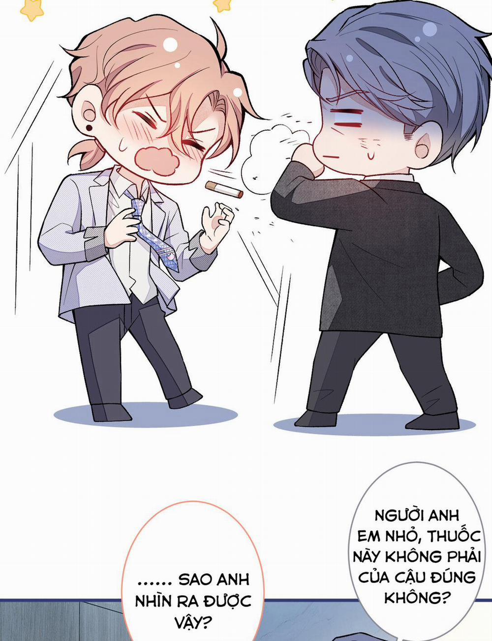 Hotsearch Của Ảnh Đế (END) 110 trang 11