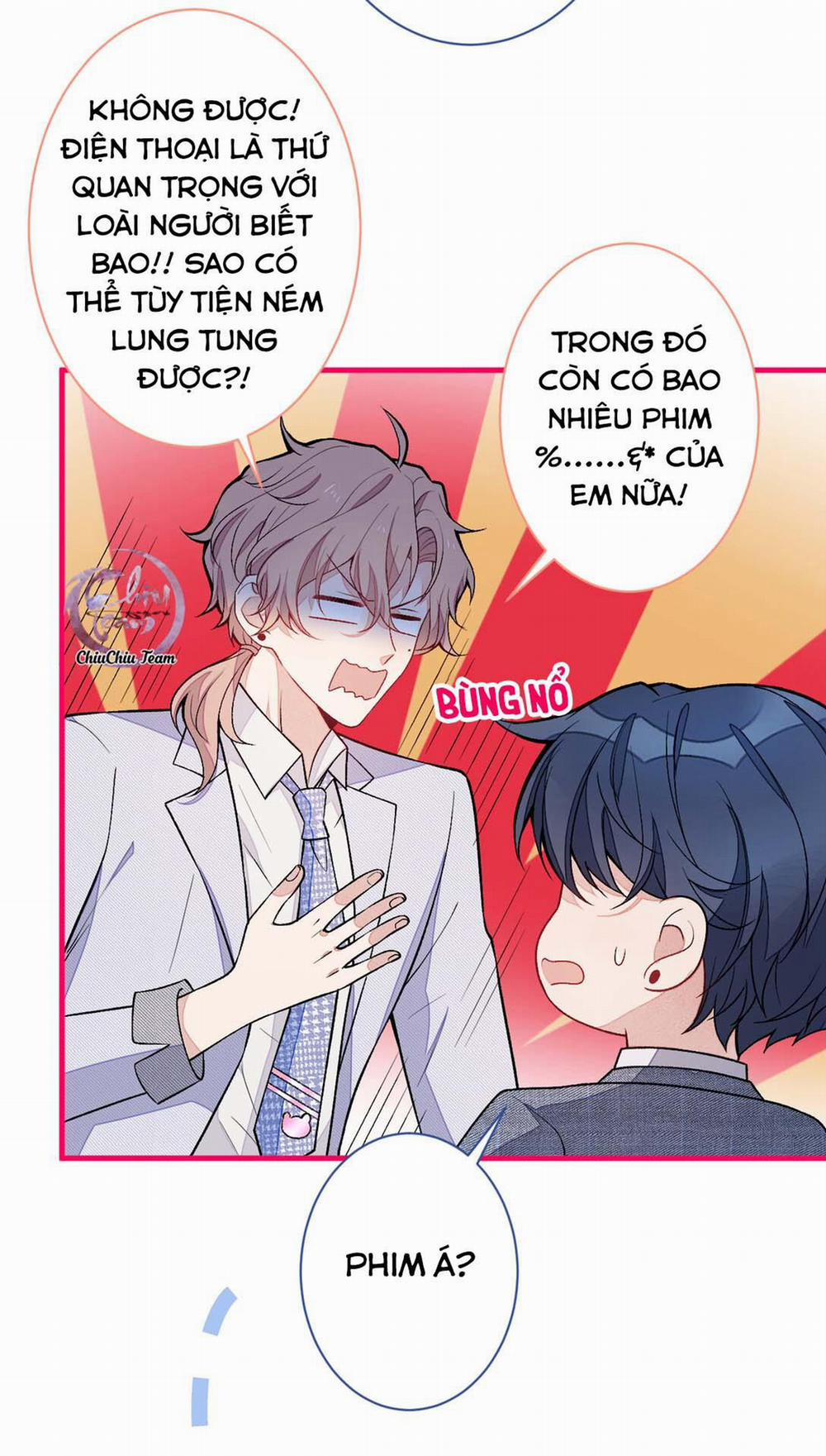 Hotsearch Của Ảnh Đế (END) 111 trang 17