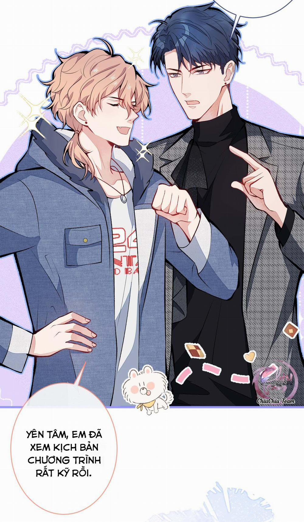 Hotsearch Của Ảnh Đế (END) 119 trang 31