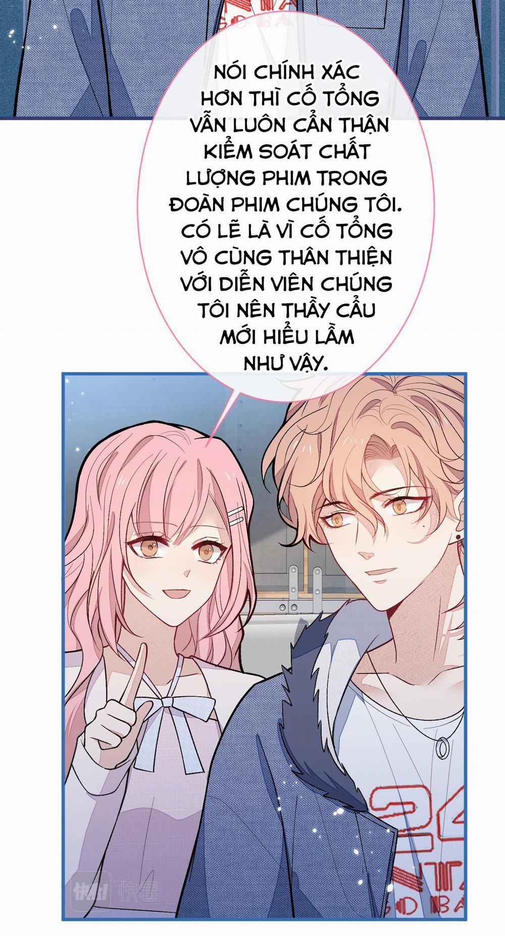 Hotsearch Của Ảnh Đế (END) 121 trang 16