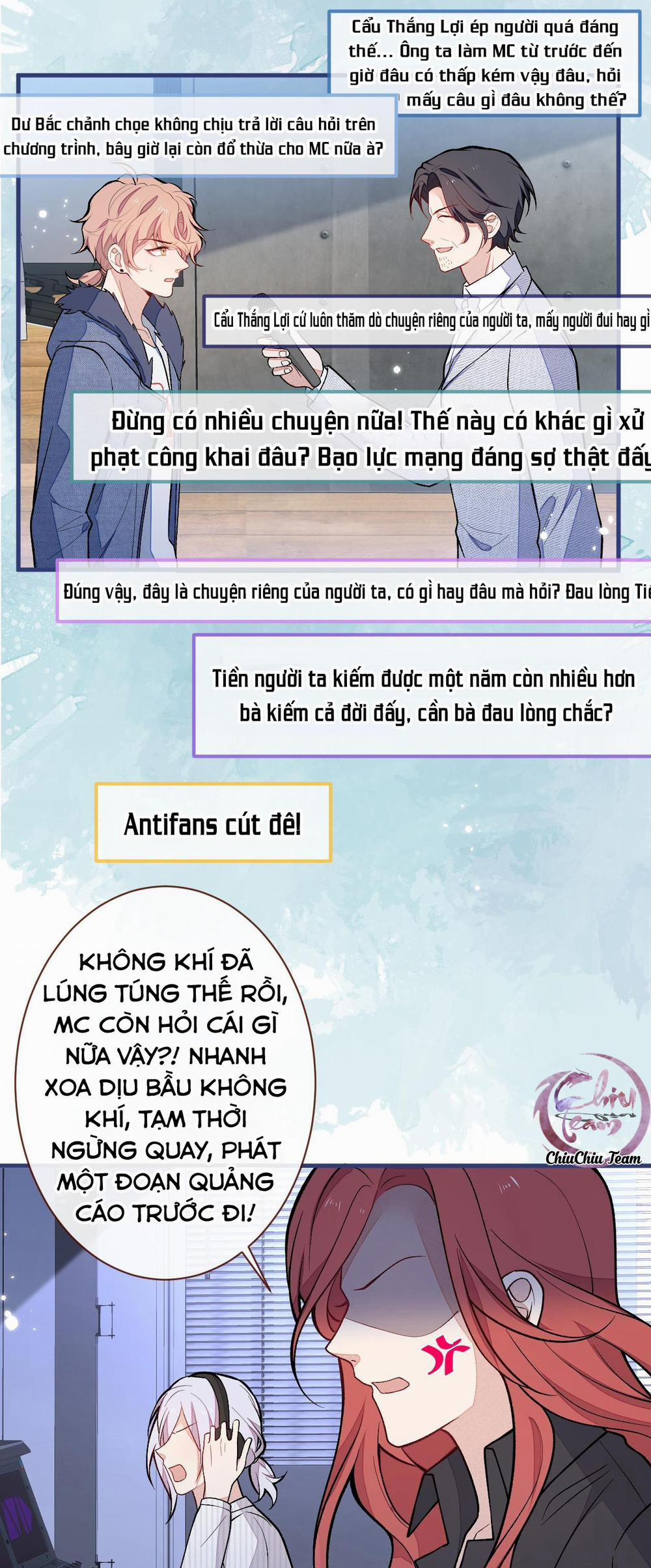 Hotsearch Của Ảnh Đế (END) 121 trang 25