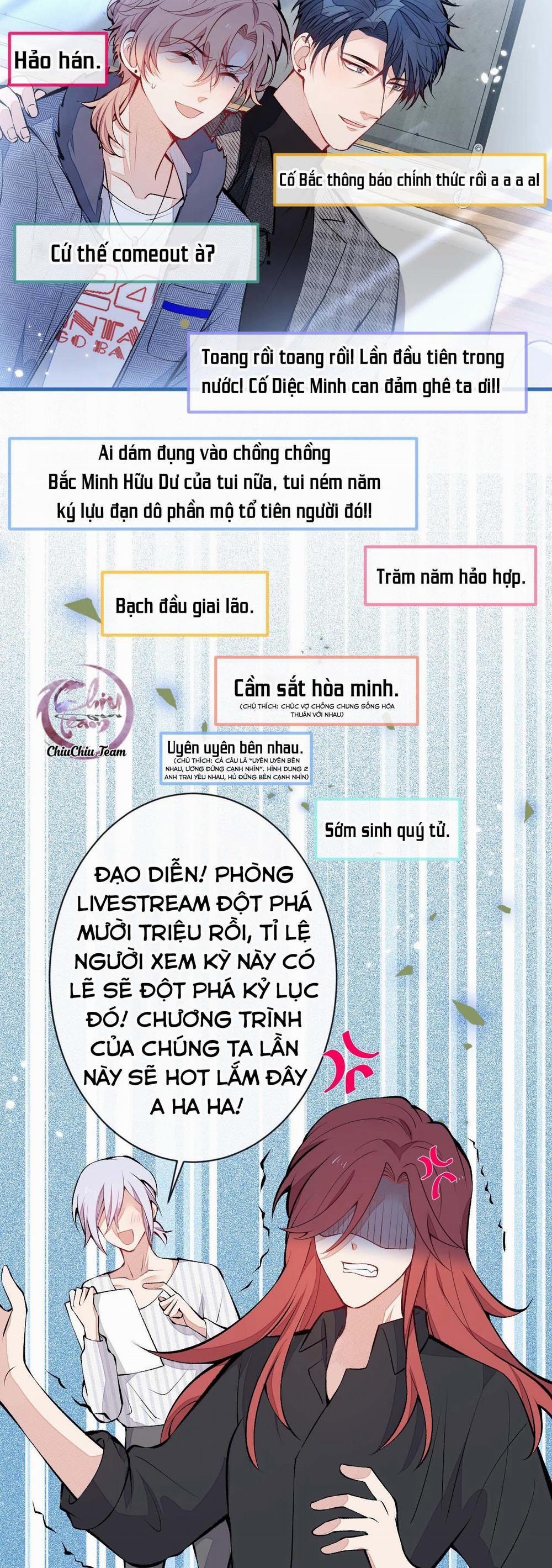 Hotsearch Của Ảnh Đế (END) 122 trang 21