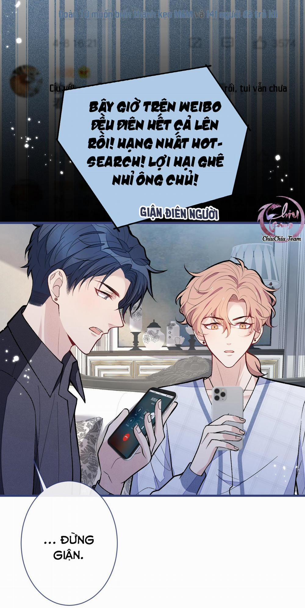 Hotsearch Của Ảnh Đế (END) 126 trang 12