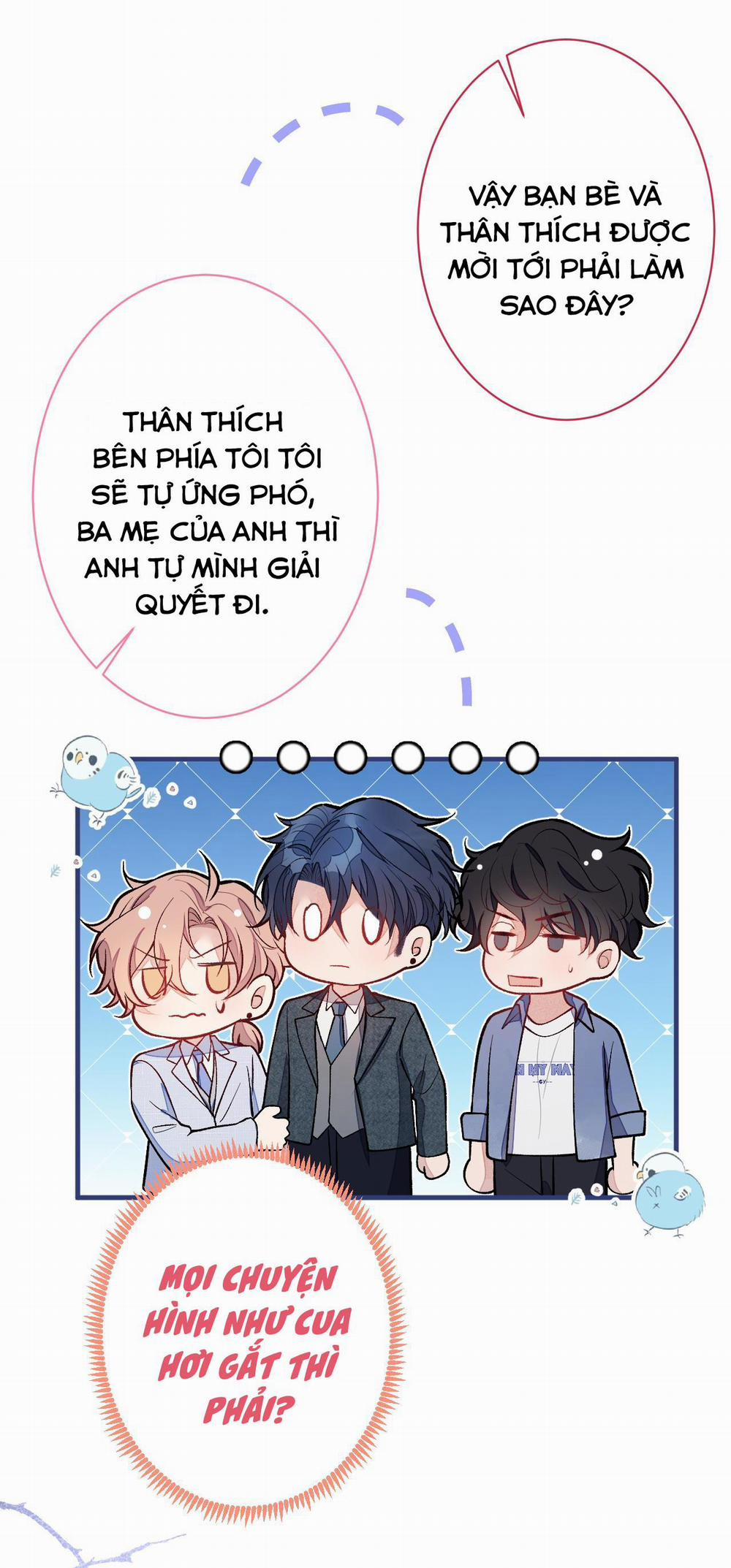 Hotsearch Của Ảnh Đế (END) 130 trang 11