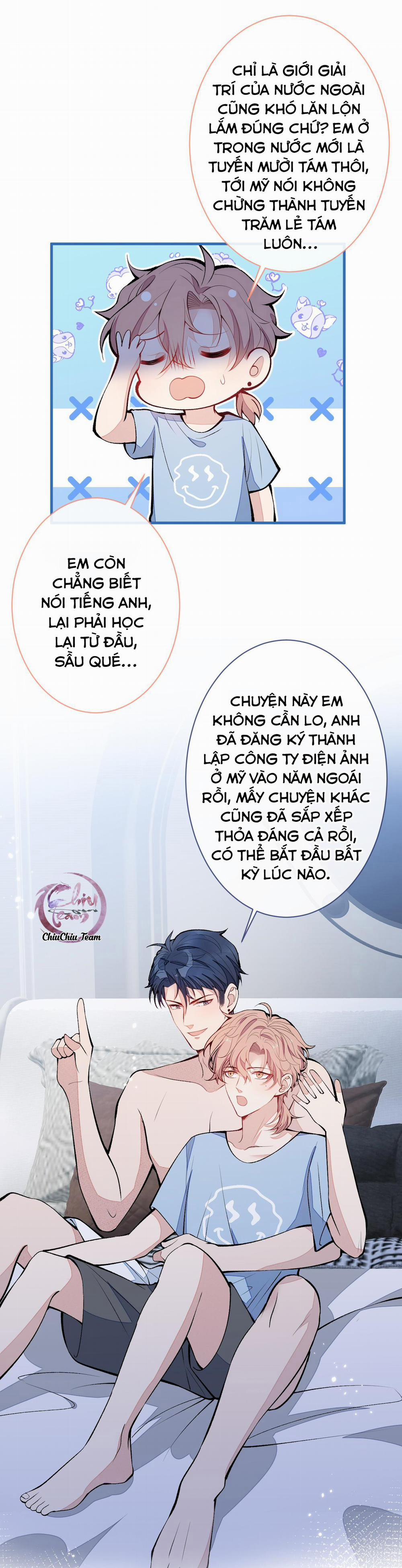 Hotsearch Của Ảnh Đế (END) 134 trang 9