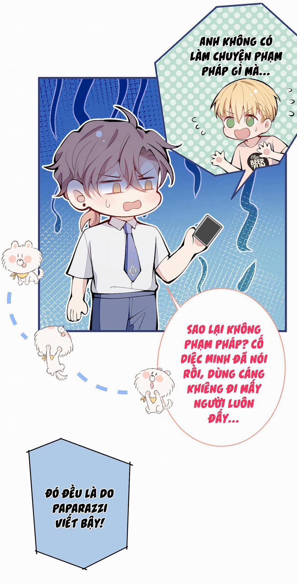 Hotsearch Của Ảnh Đế (END) 136 trang 19