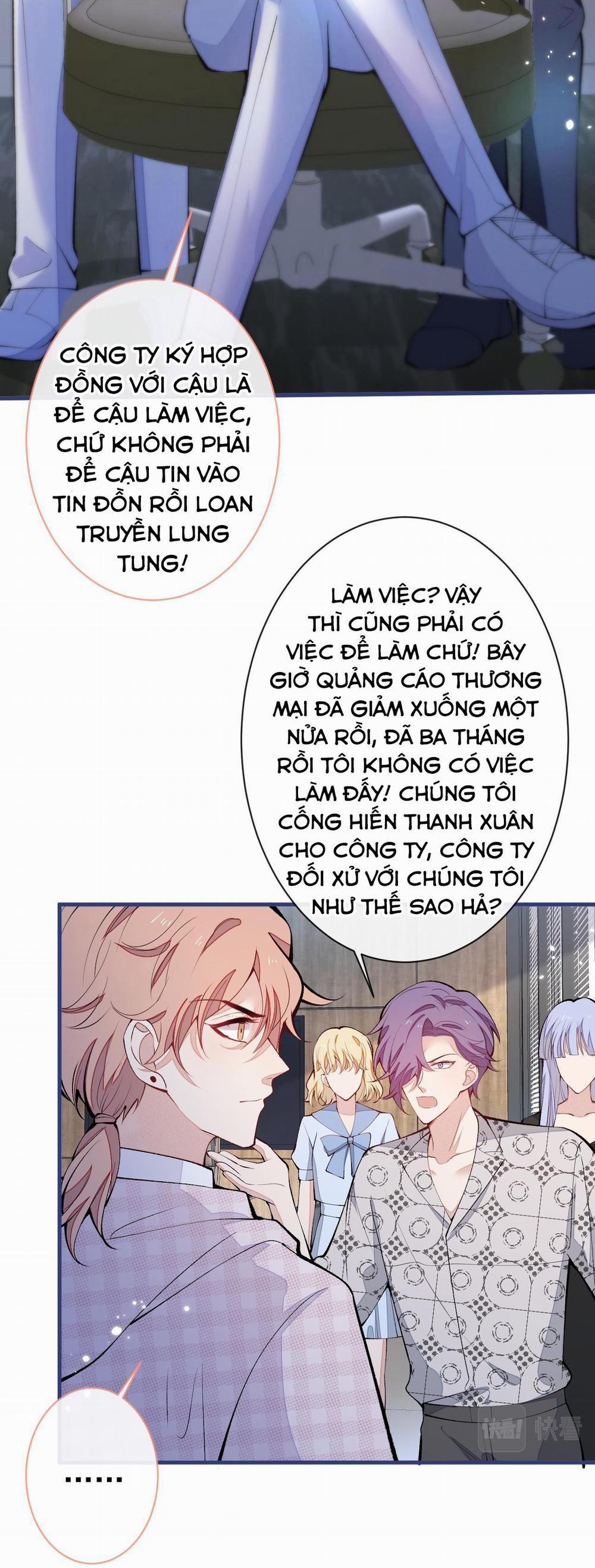 Hotsearch Của Ảnh Đế (END) 151 trang 10