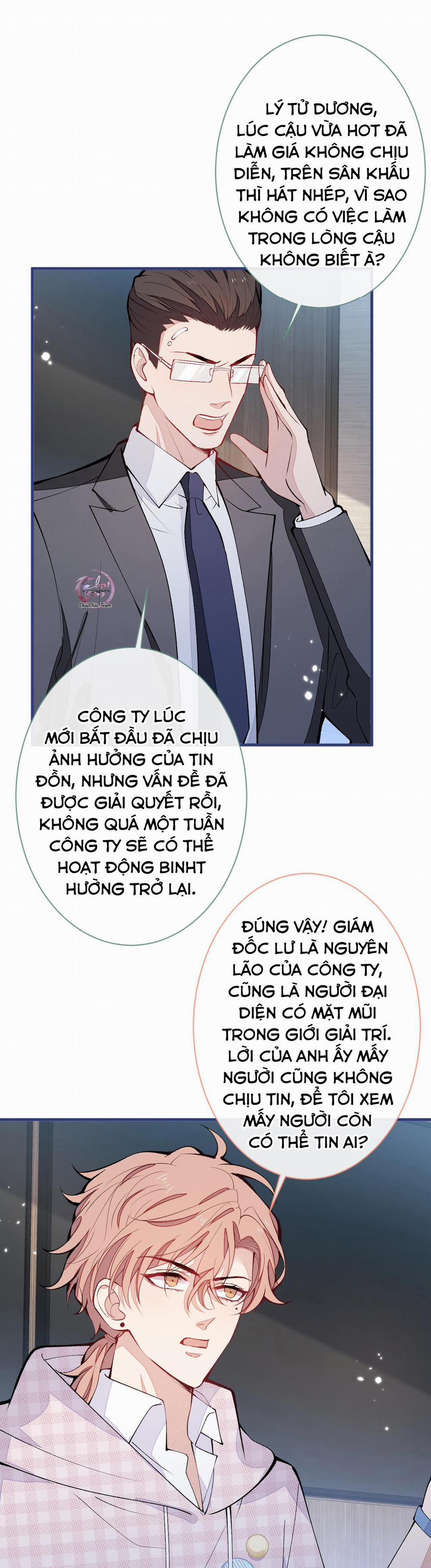 Hotsearch Của Ảnh Đế (END) 151 trang 11