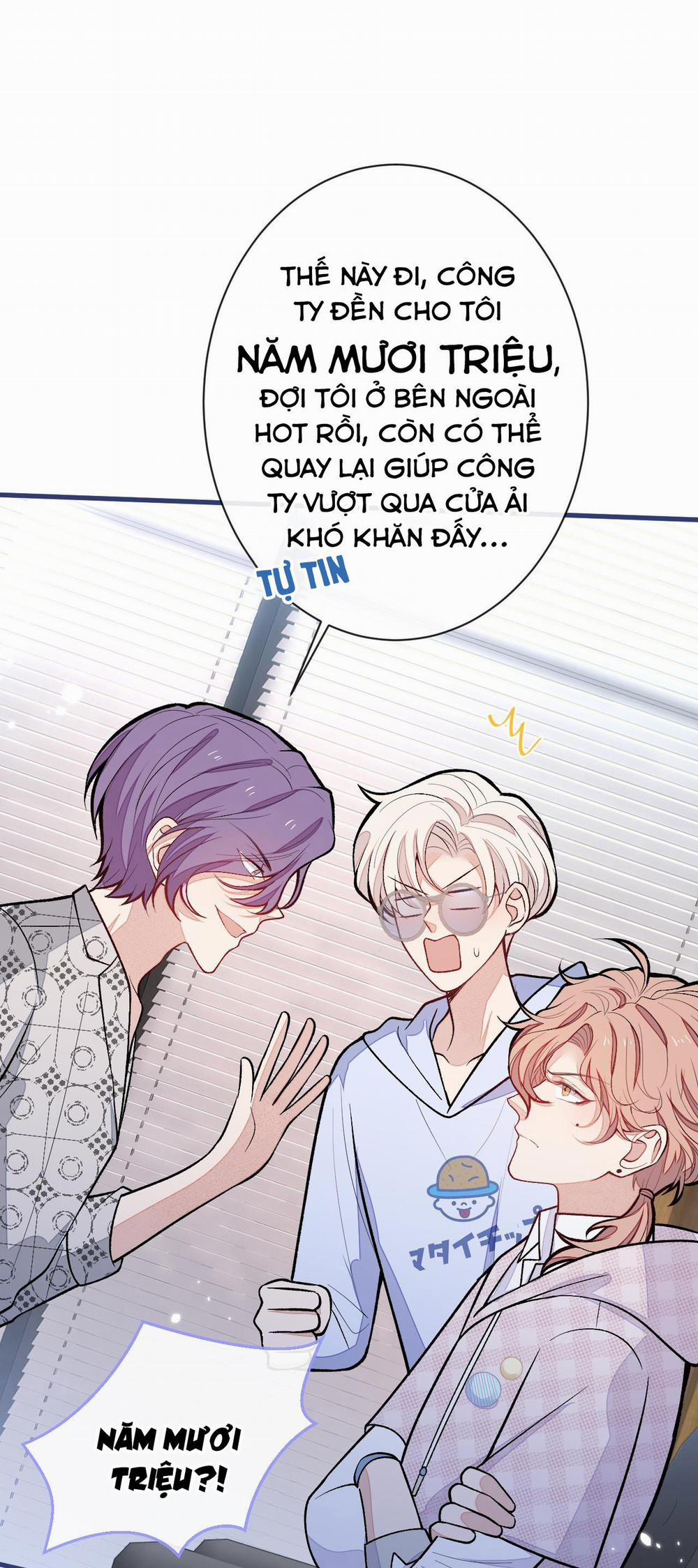 Hotsearch Của Ảnh Đế (END) 151 trang 18