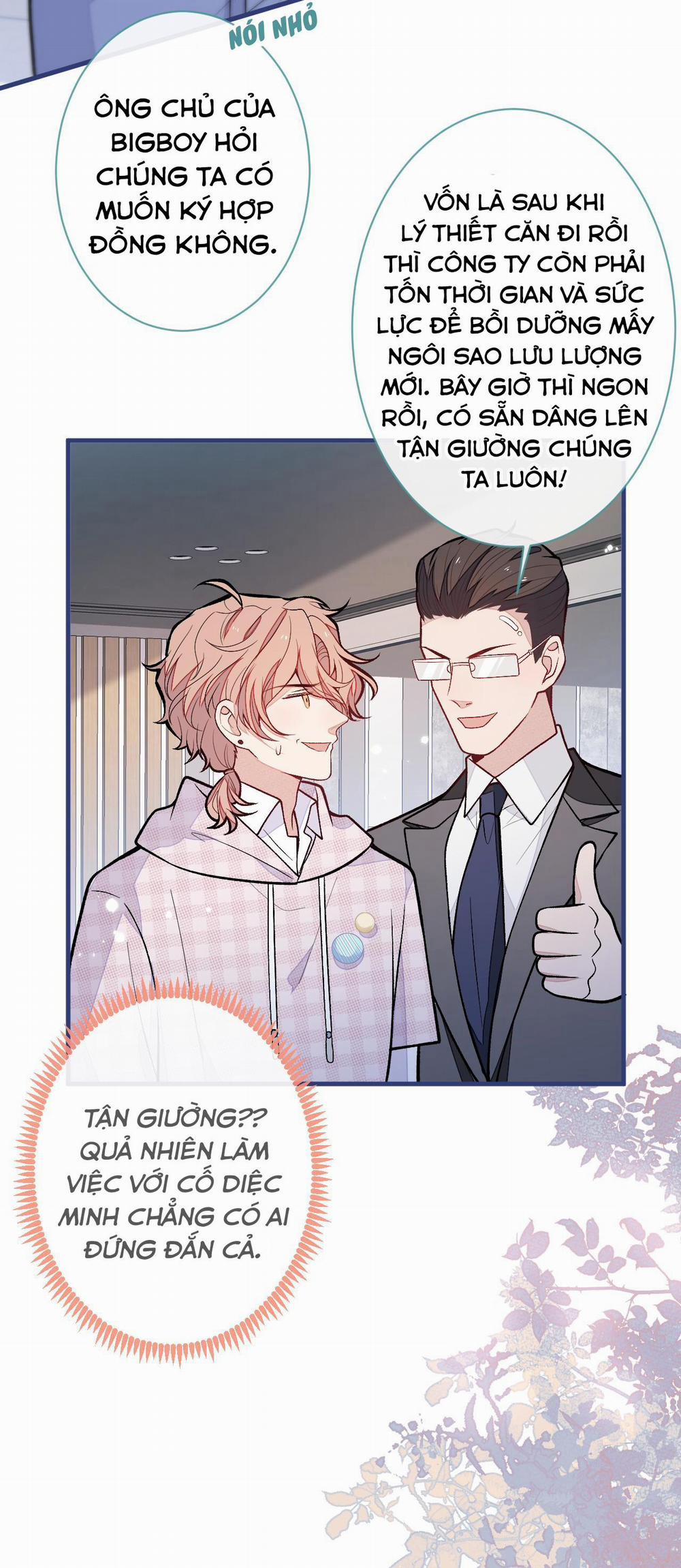 Hotsearch Của Ảnh Đế (END) 152 trang 10