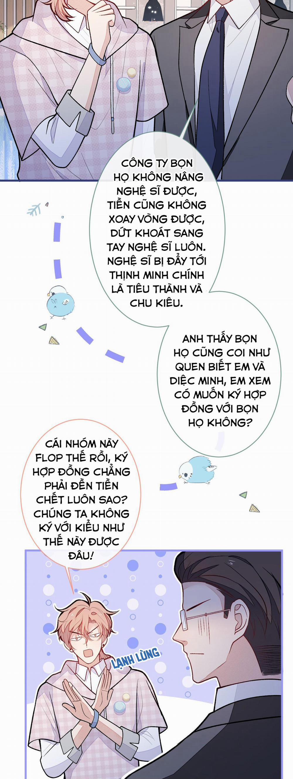 Hotsearch Của Ảnh Đế (END) 152 trang 12