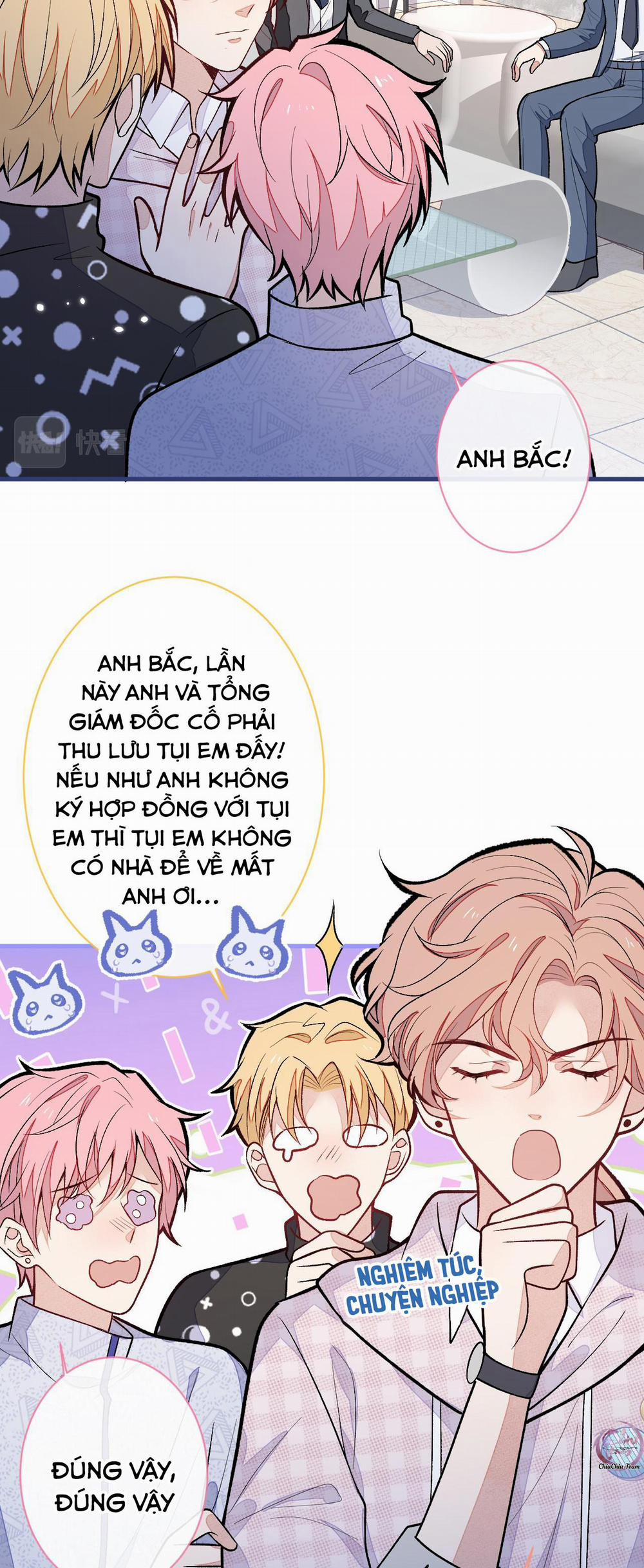 Hotsearch Của Ảnh Đế (END) 152 trang 18