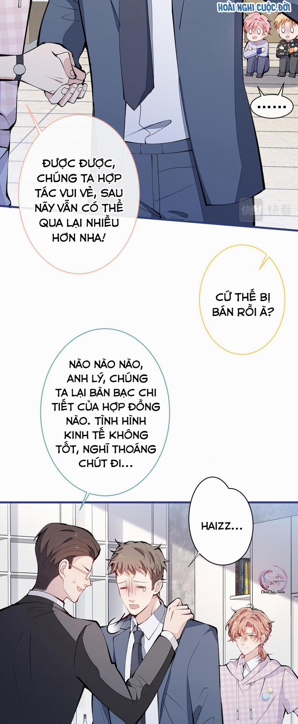 Hotsearch Của Ảnh Đế (END) 153 trang 14