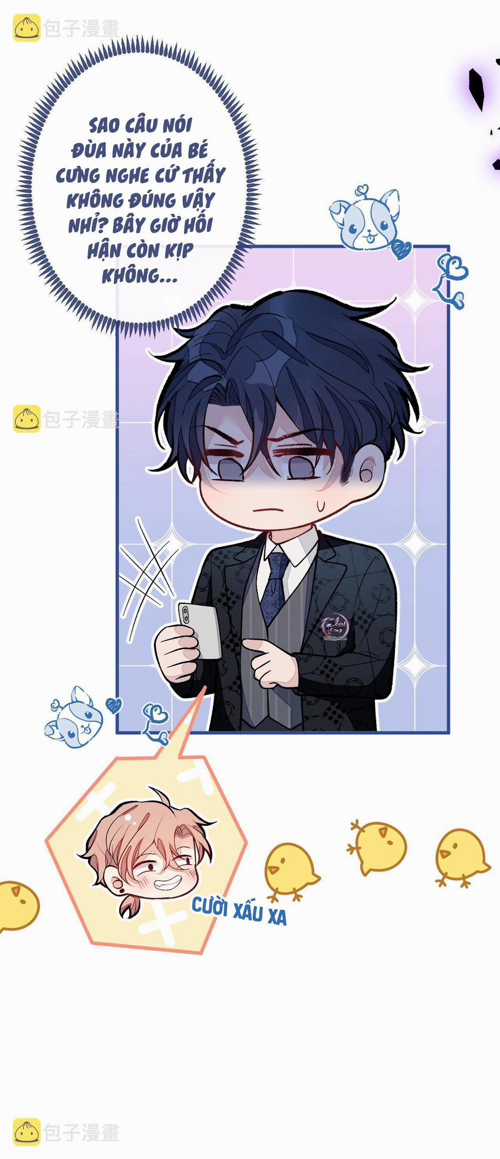 Hotsearch Của Ảnh Đế (END) 154 trang 23