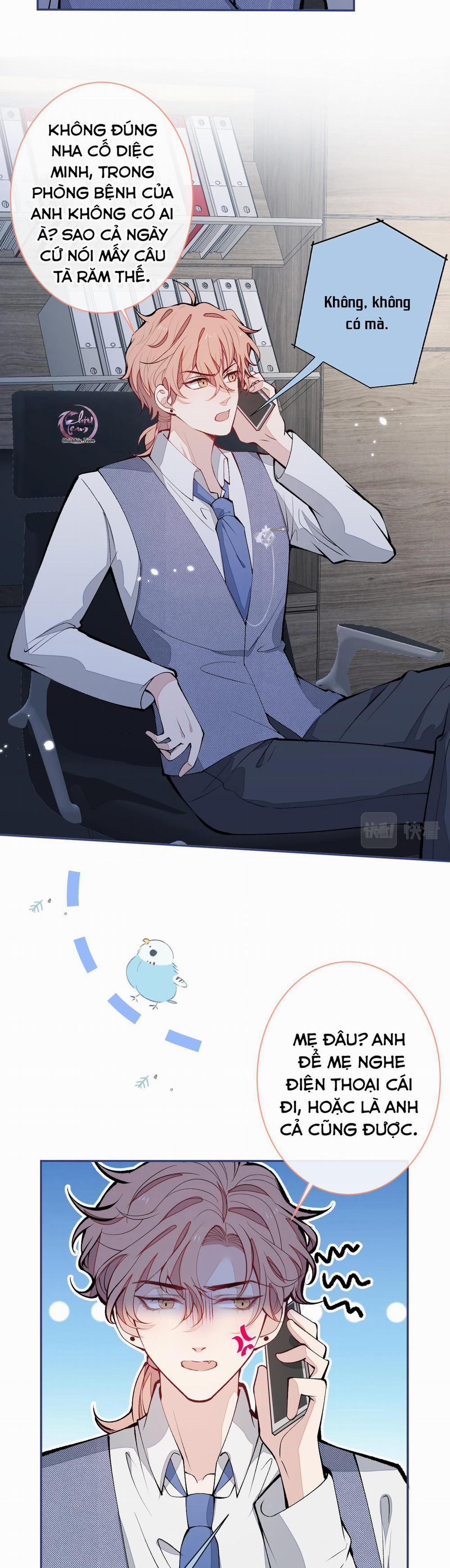 Hotsearch Của Ảnh Đế (END) 154 trang 7