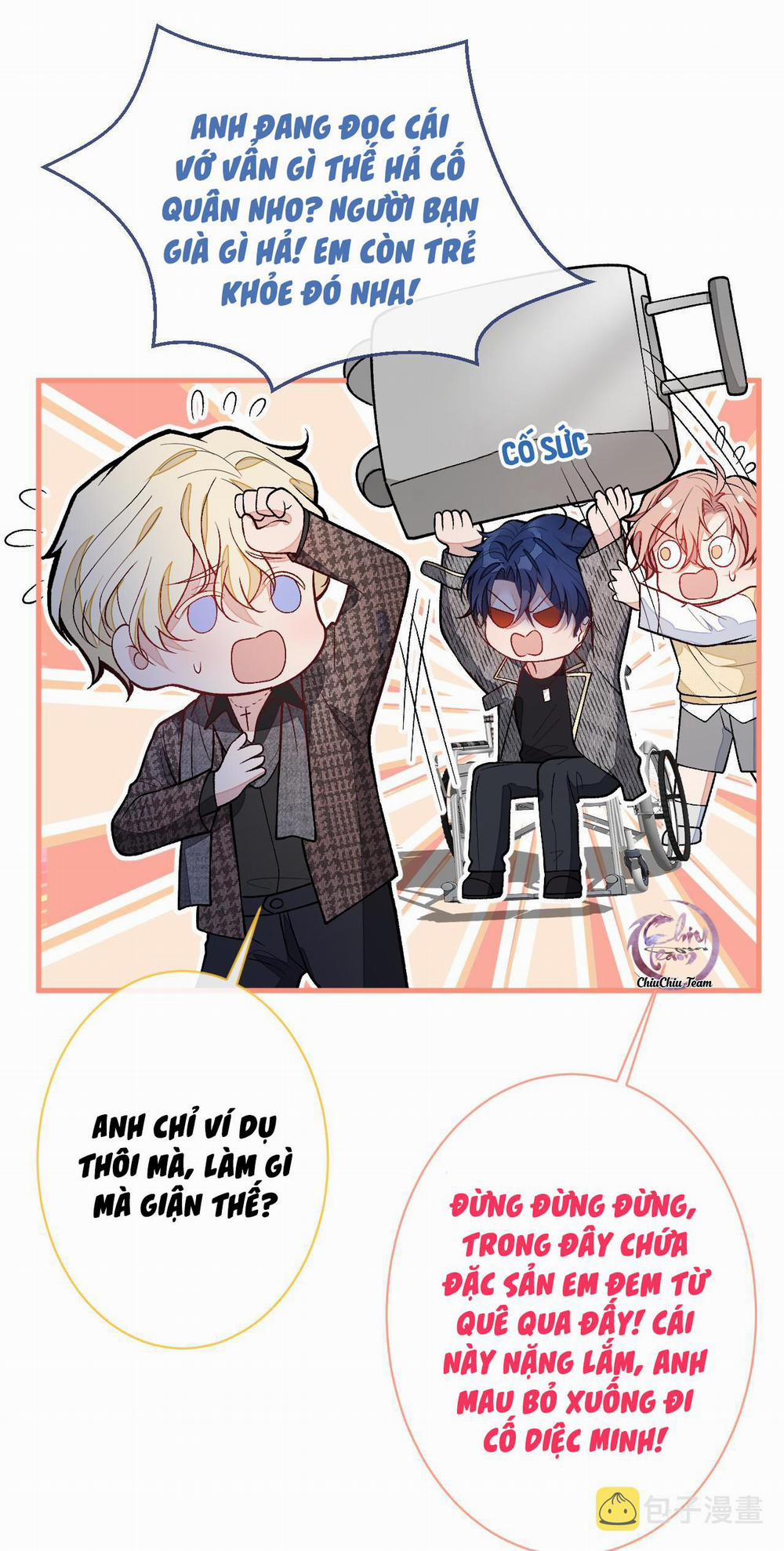 Hotsearch Của Ảnh Đế (END) 155 trang 11