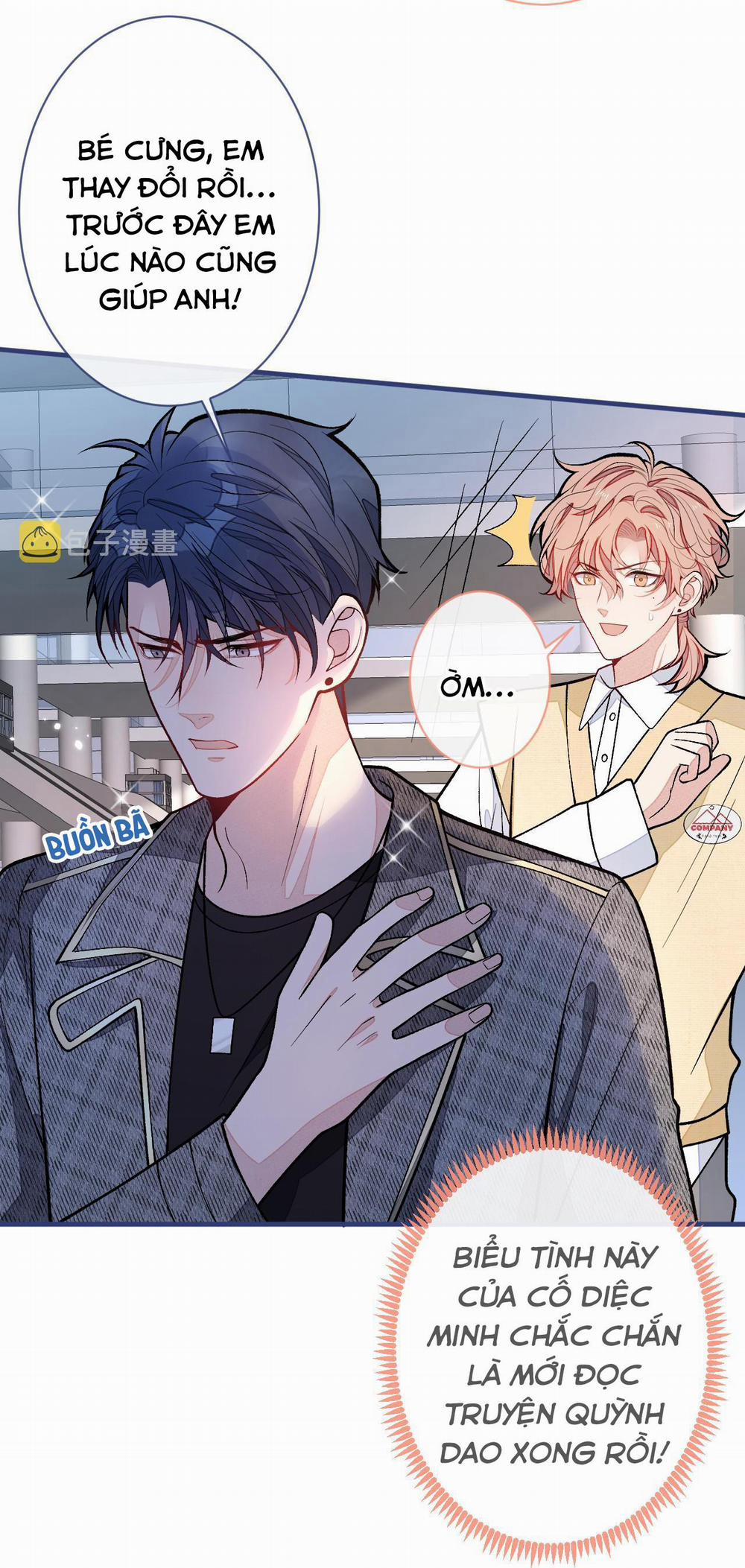 Hotsearch Của Ảnh Đế (END) 155 trang 12