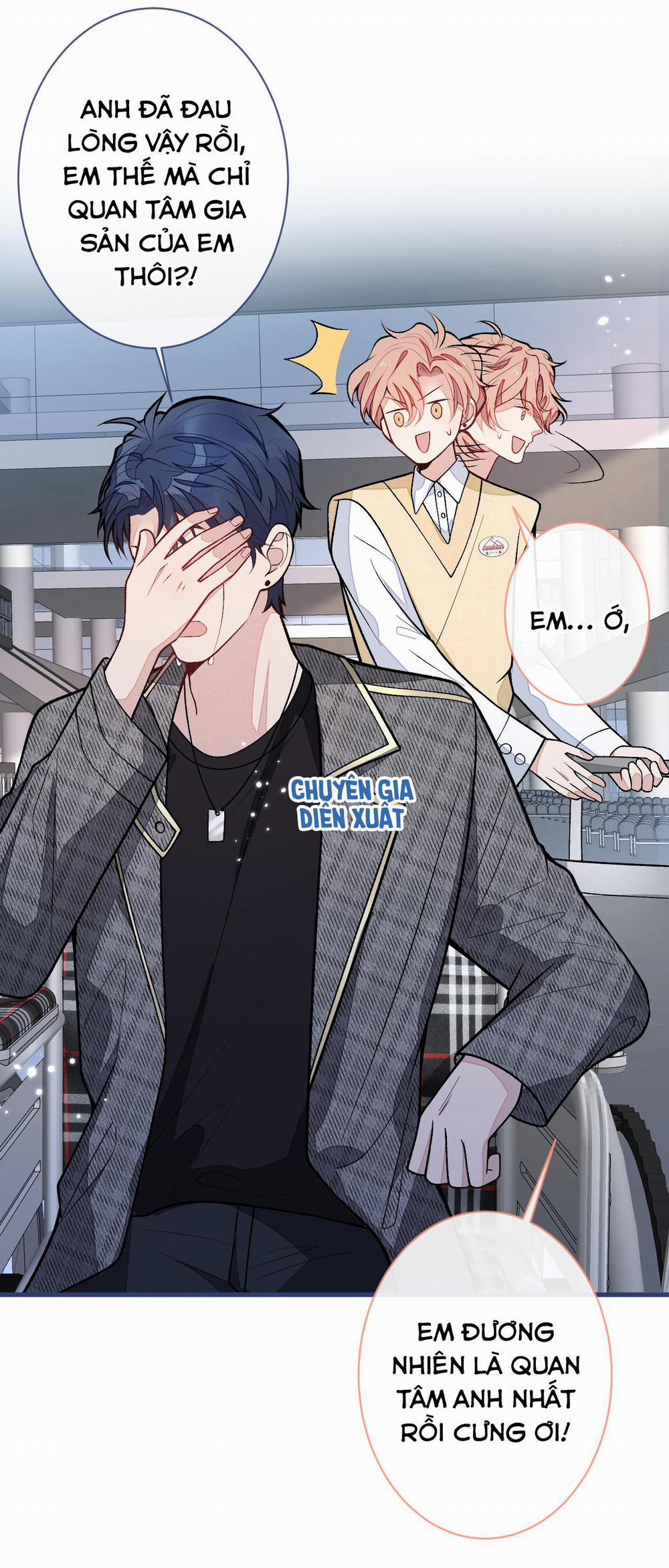 Hotsearch Của Ảnh Đế (END) 155 trang 13